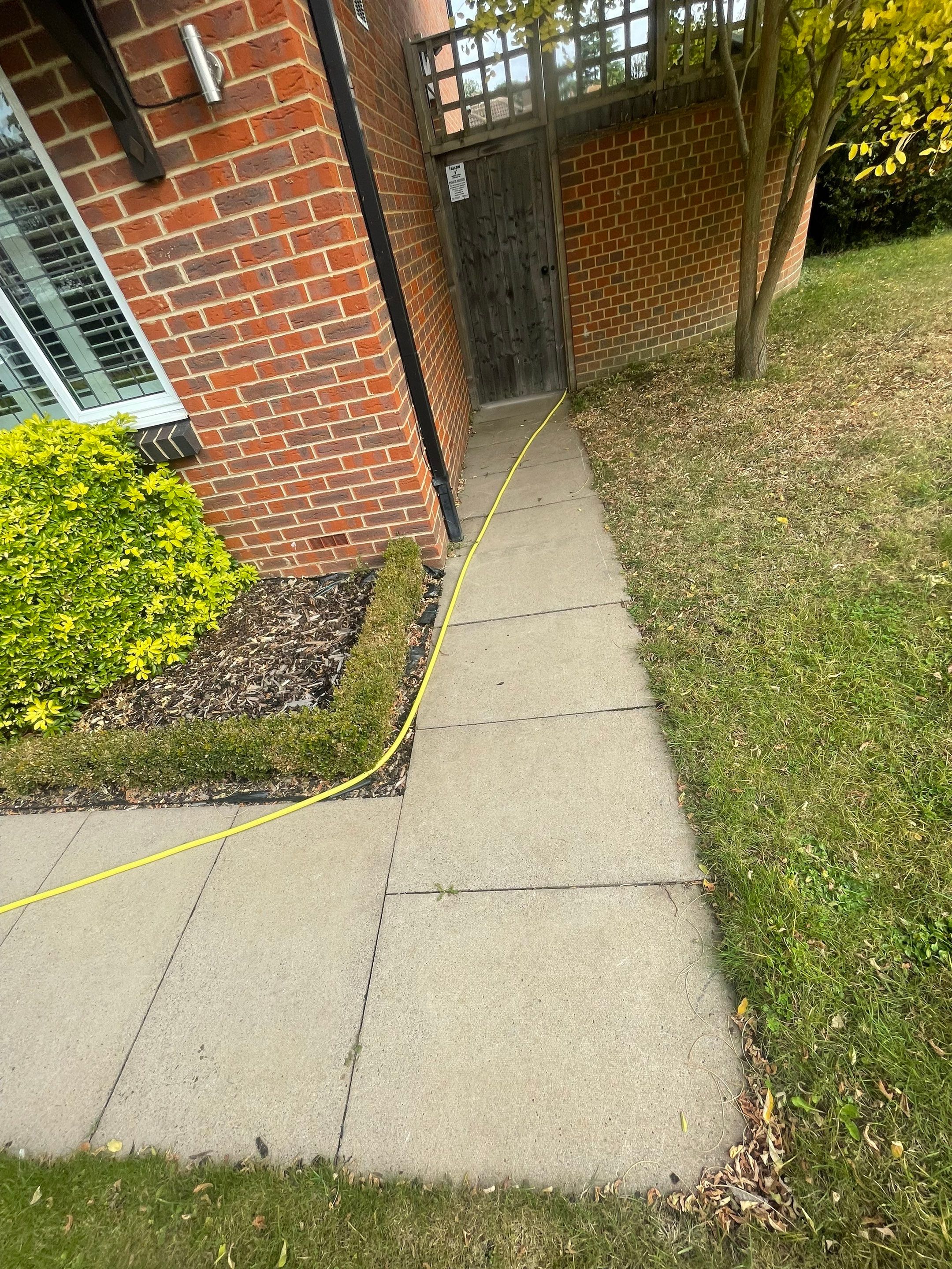 Roof, Driveway And Pathway Clean using Mosmatic FSC and Biocide by Ges Exterior Cleaning ltd
