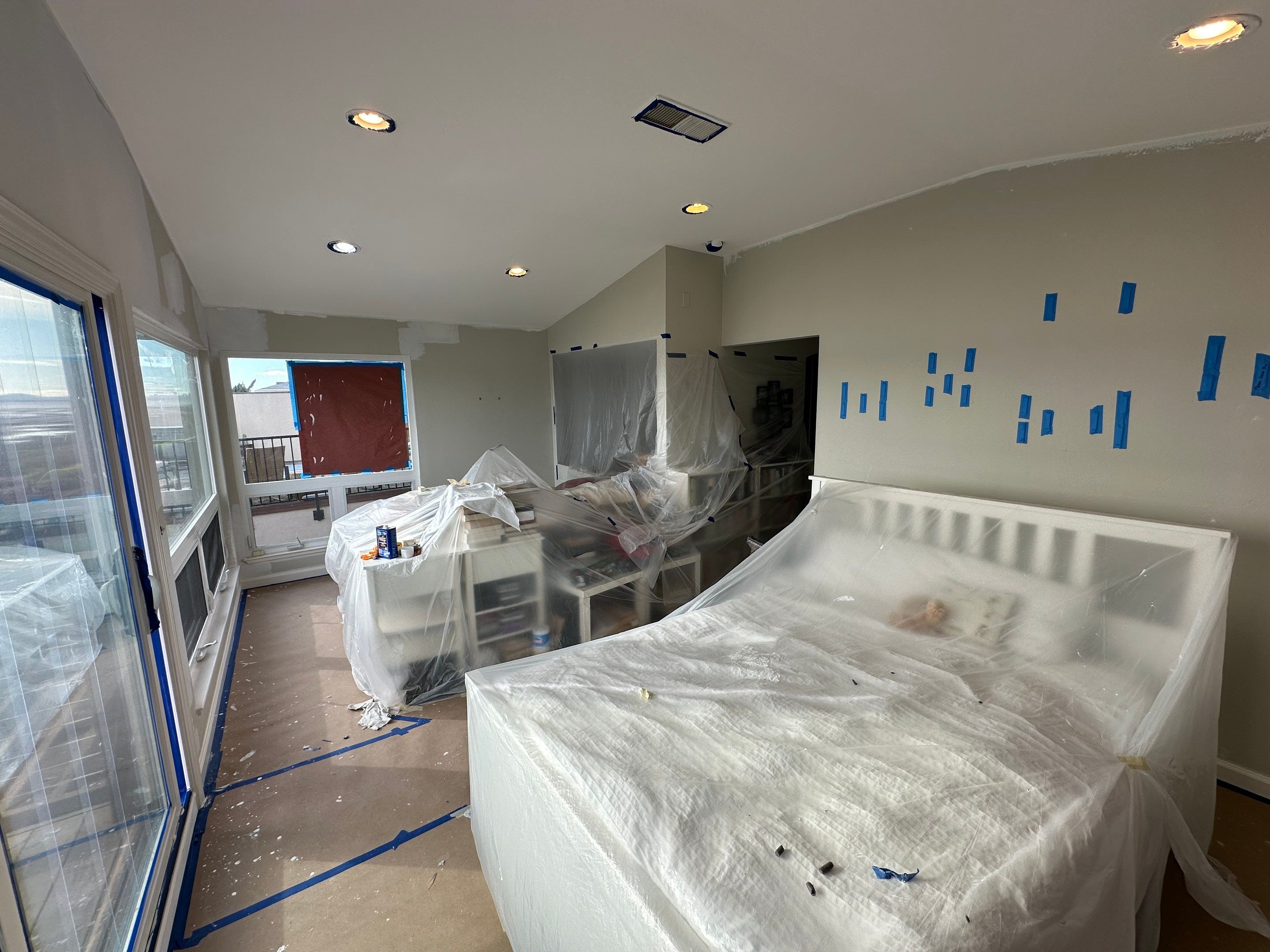 Alameda Interior  by Herrera’s Bay Area Painting inc.