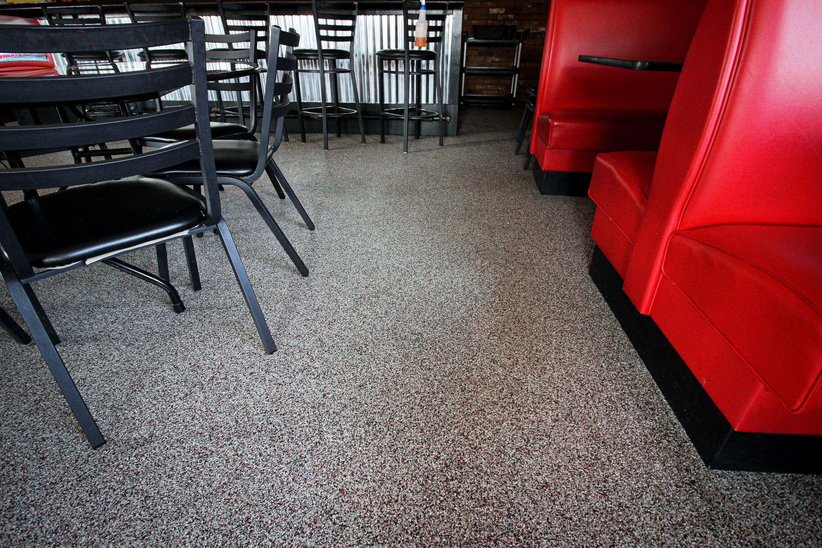 Commercial Space using Buckeye by Your1DayFloor.com