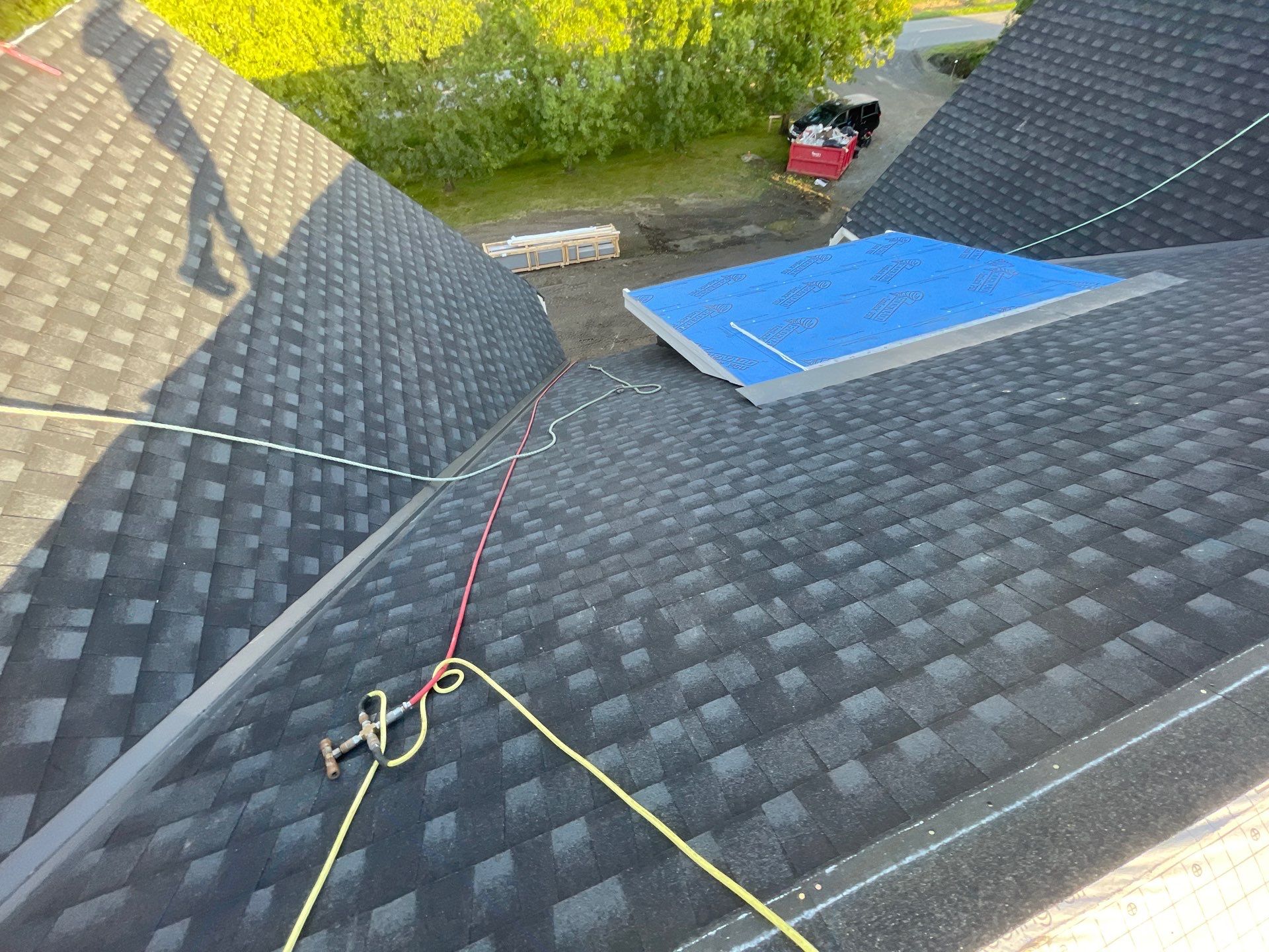 Residential New Construction by Top Notch Roofing Inc