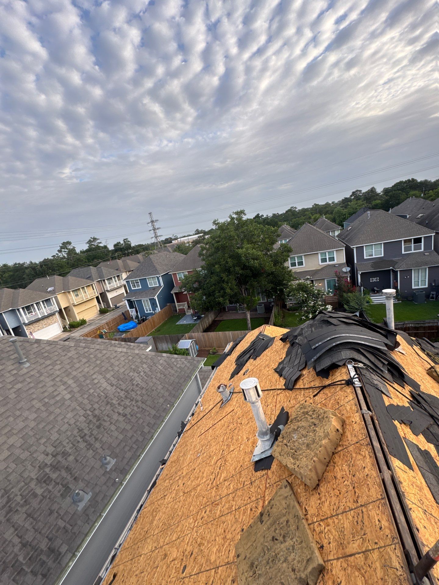 Roof Replacement Houston by Roof Repair Company