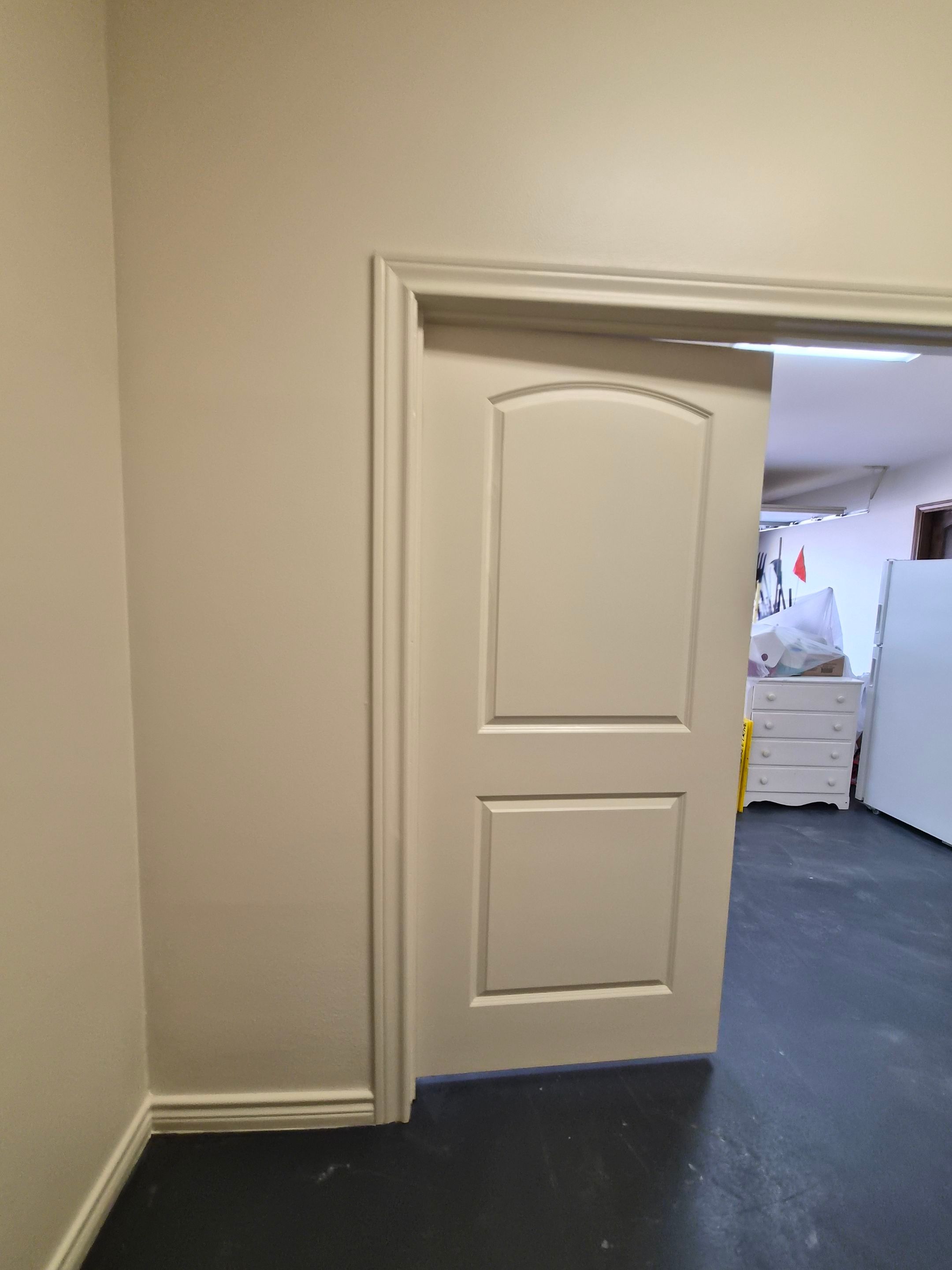 Detail Work in Garage & Utility Room, Tyler TX by Quality Coats Painting