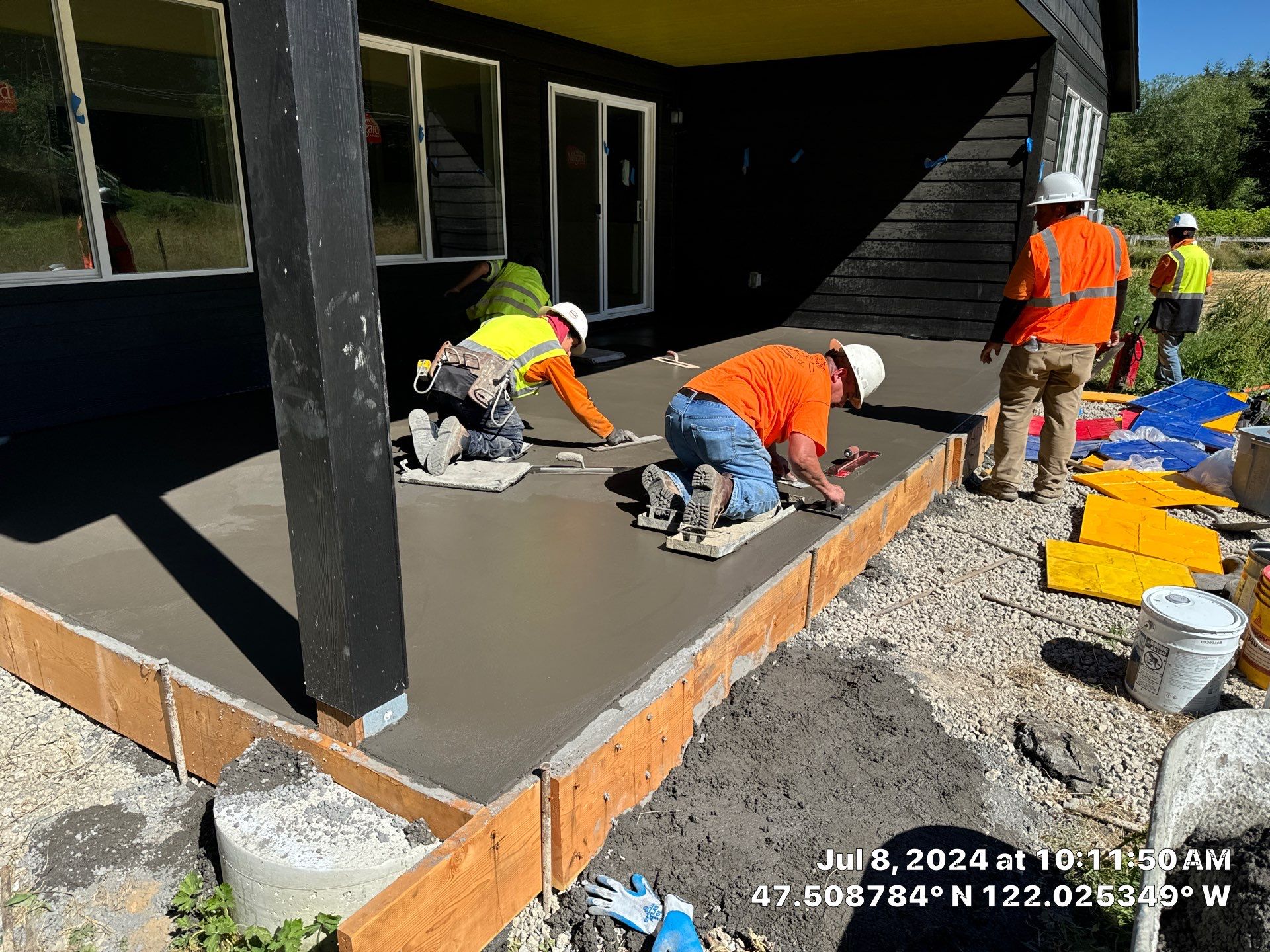 Lauren | Concrete Driveway, Back Patio & Asphalt Patch Repair  by Jireh Asphalt & Concrete Inc 