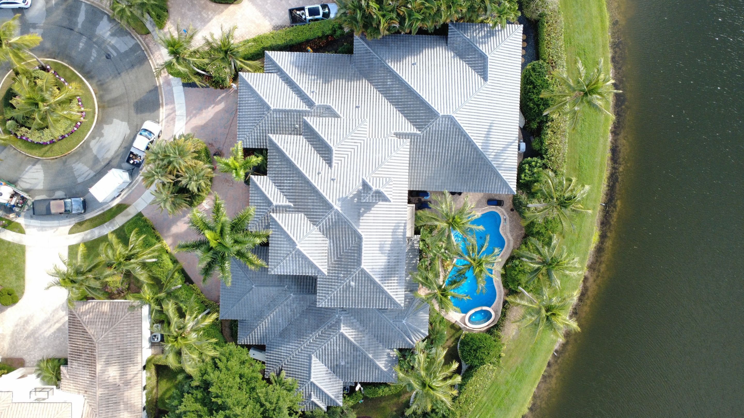 Residential Roofing Installation using WestLake Roofing Tile by BLUES BROTHERS ROOFING