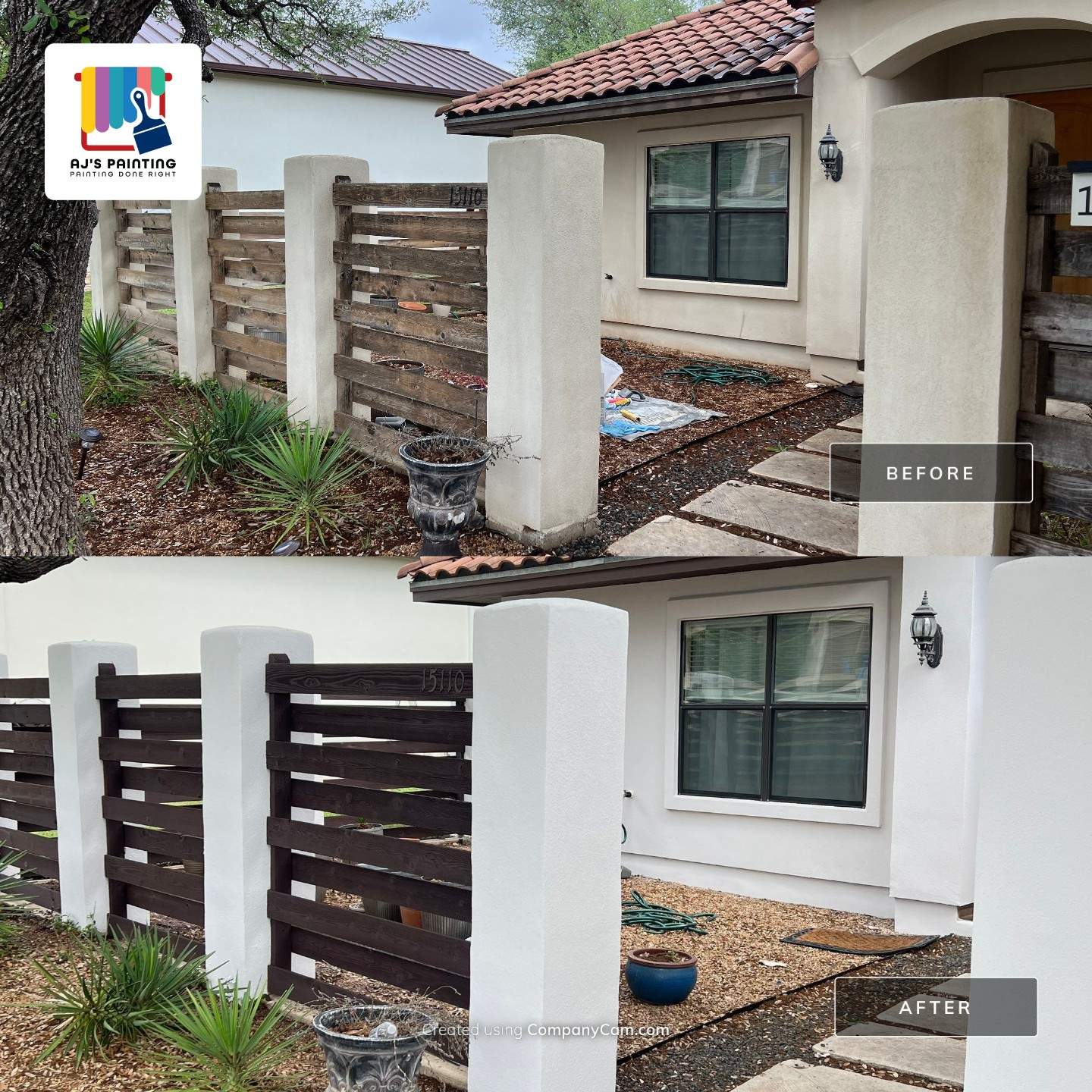 Project in Austin, TX by AJ’s Painting