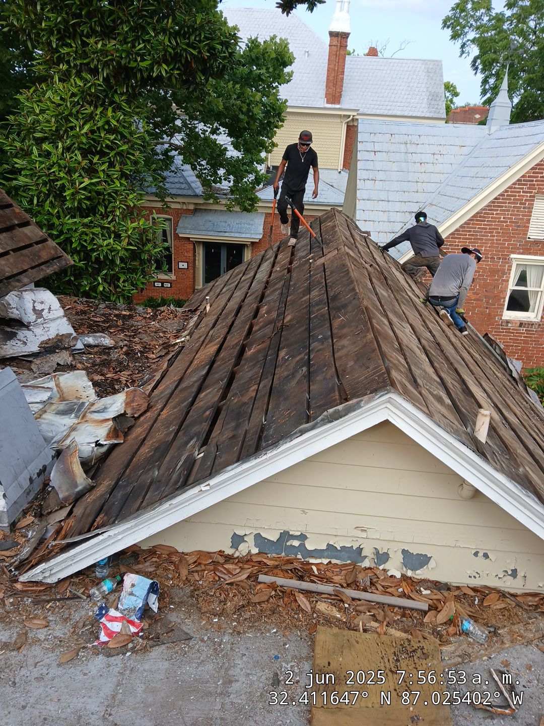 Just in time by IAM Roofing LLC