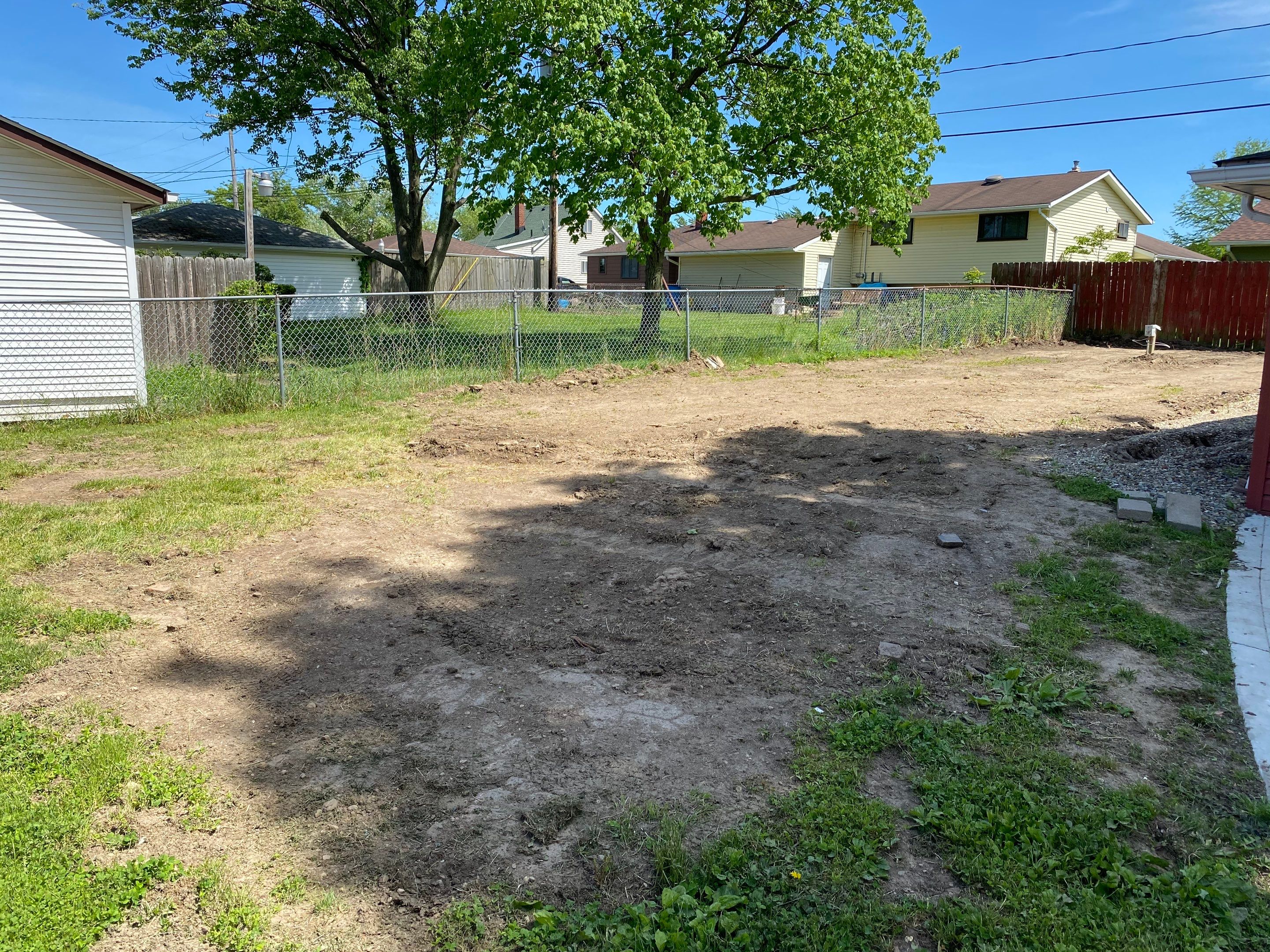 Chestnut Brick Project by Elm Rose Gardens