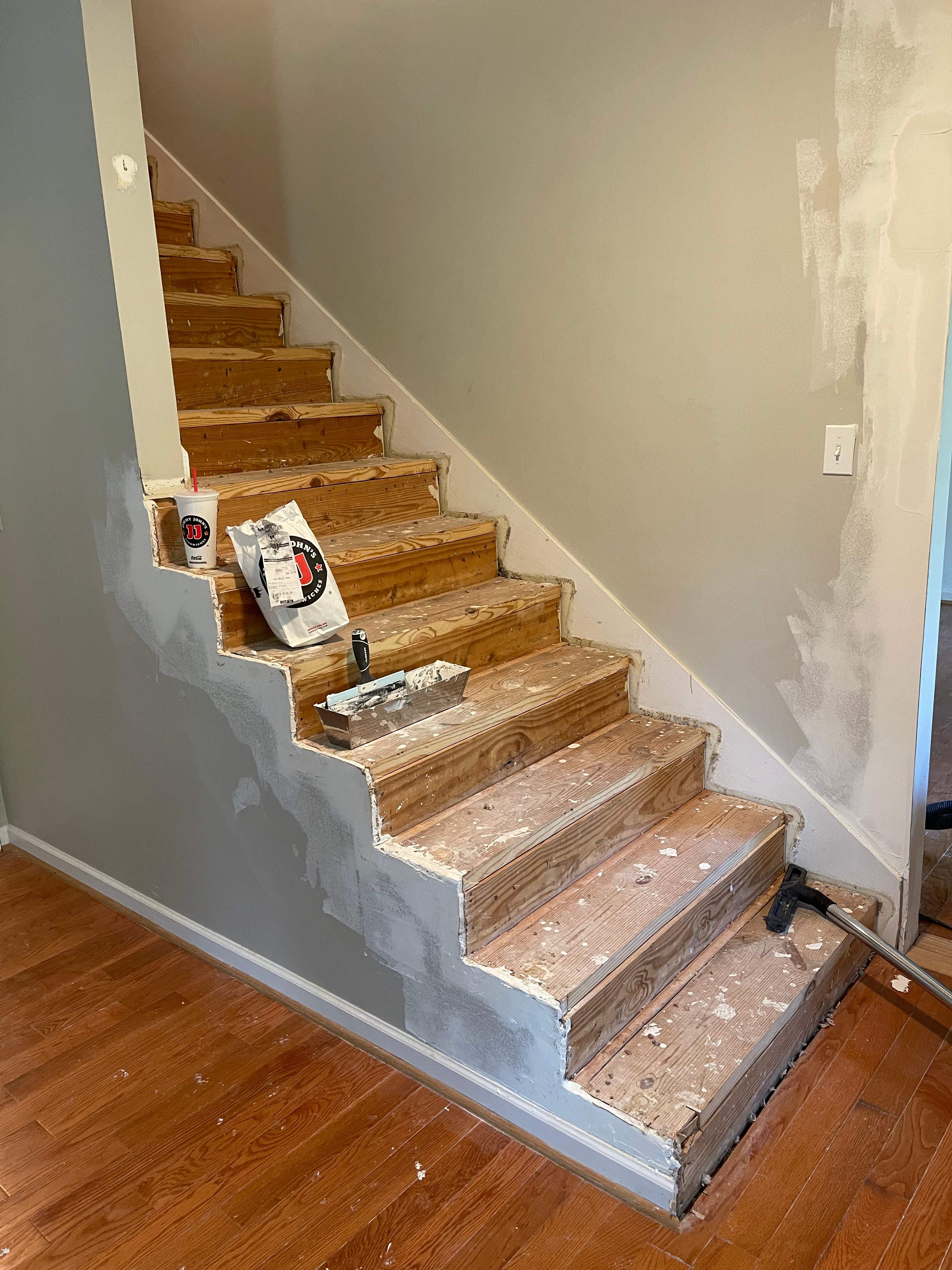 Russet Woods Foyer by Pillar and Pine