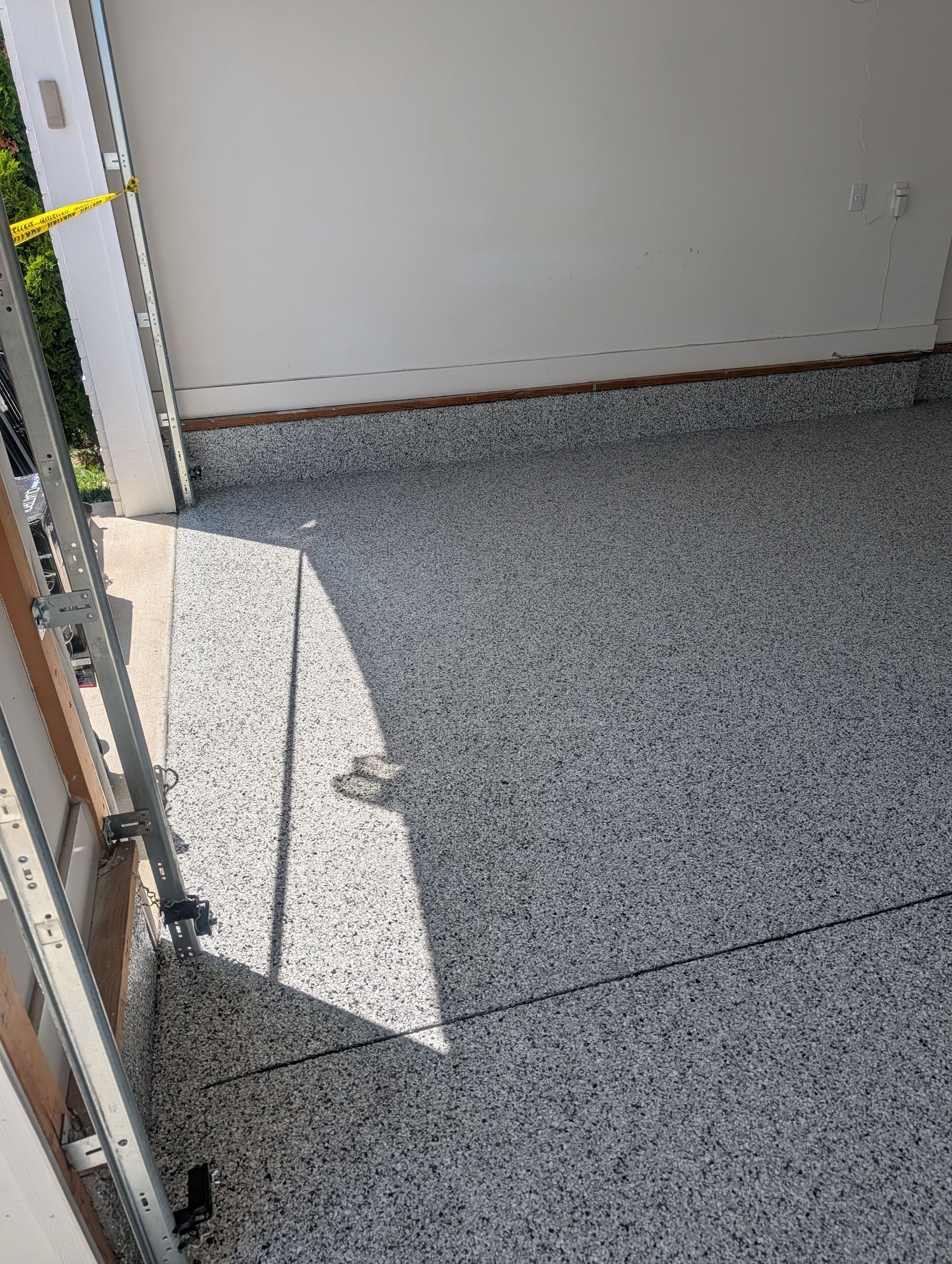 Garage Floor Coating using Gracious by My Garage Floor Guys