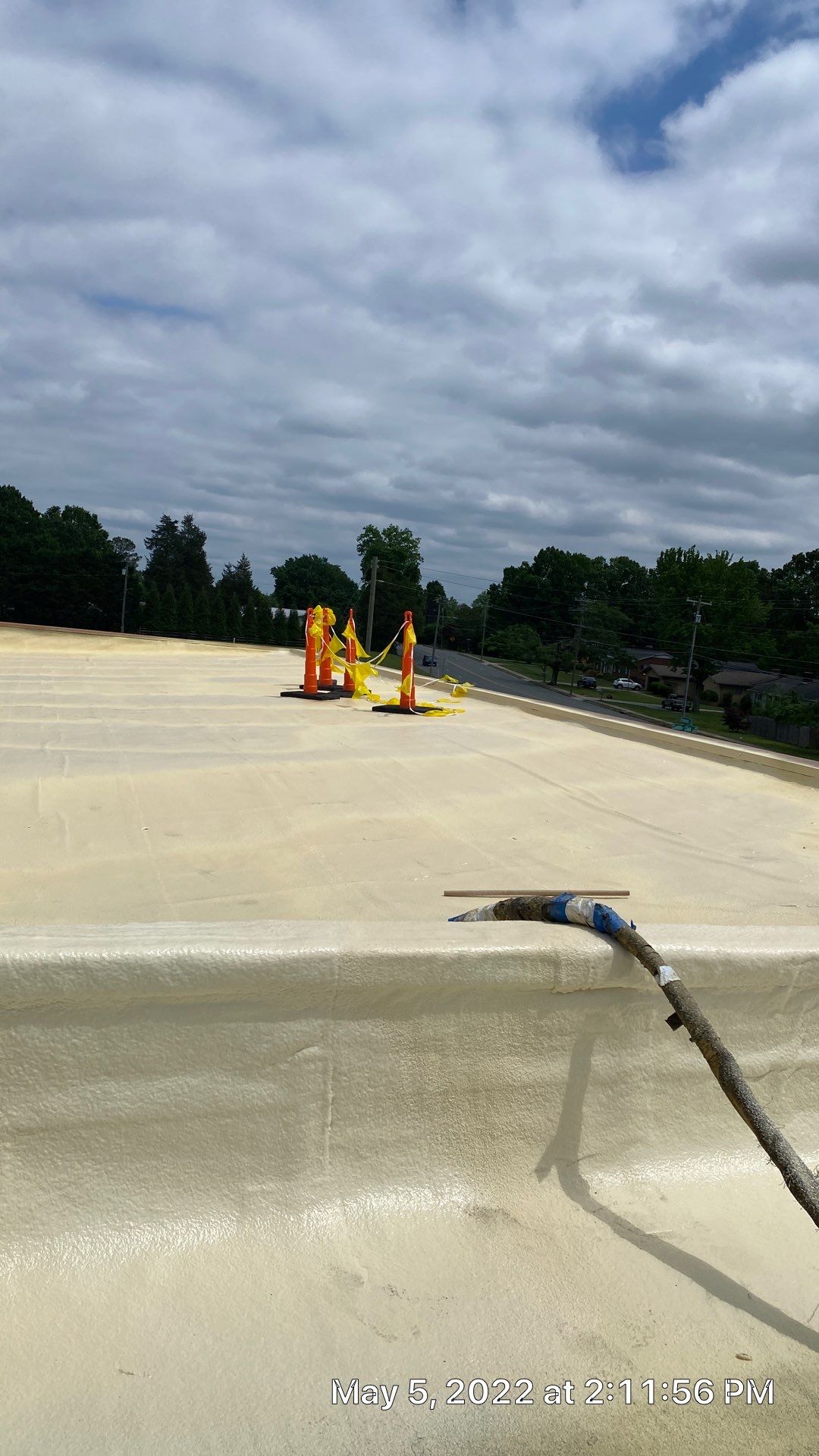 Spray Foam Roof  by Just In Time Roofing and Restoration