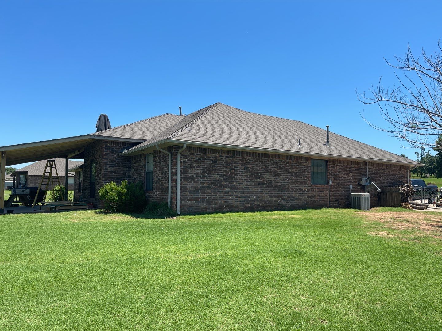 roof replacement in Choctaw by McCann's Roofing and Construction