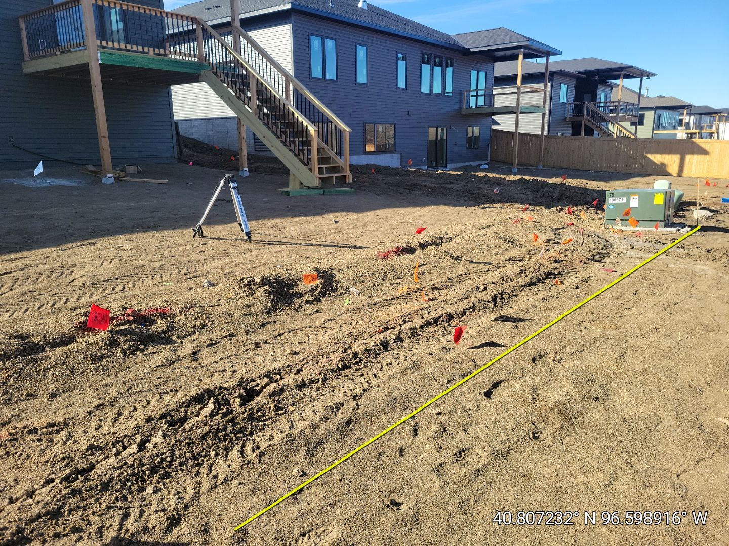 New Residential Construction - Paver, Putting Green, Pool by New Horizon Landscapes