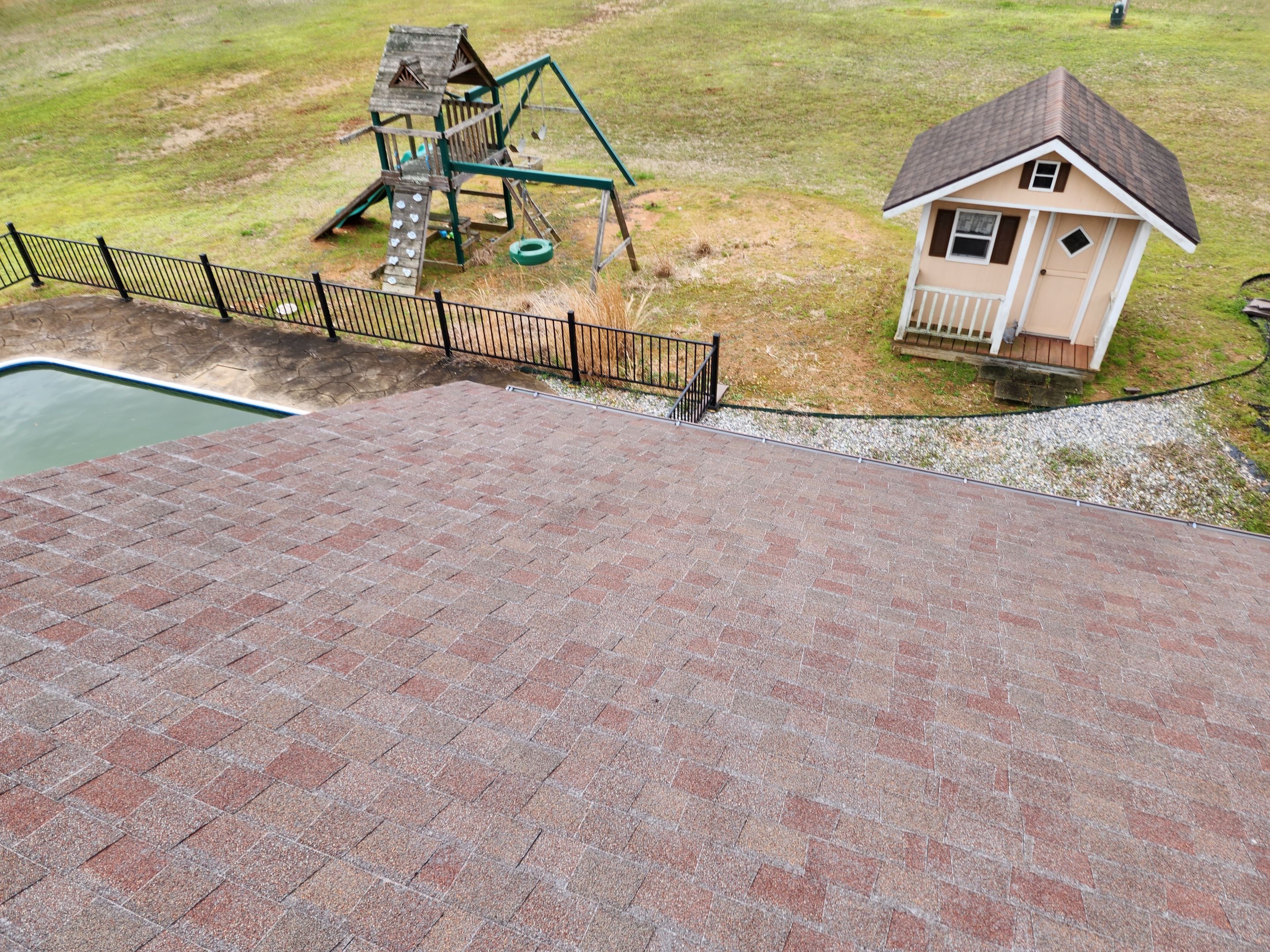 Residential Shingle Reroof using Malarkey Vista by Hostetler Roofing