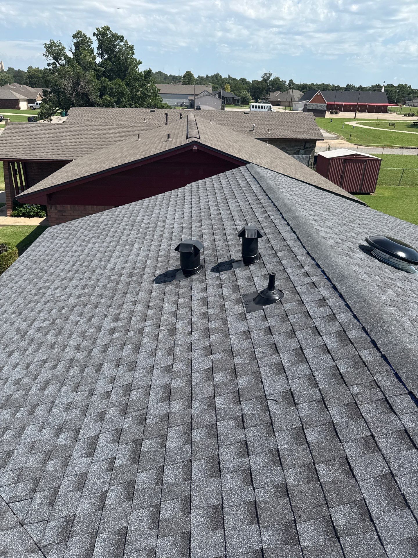 roof replacement in Oklahoma City by McCann's Roofing and Construction