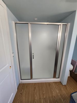 Shower using Alumax Shower