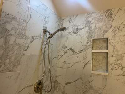Bathroom remodel 