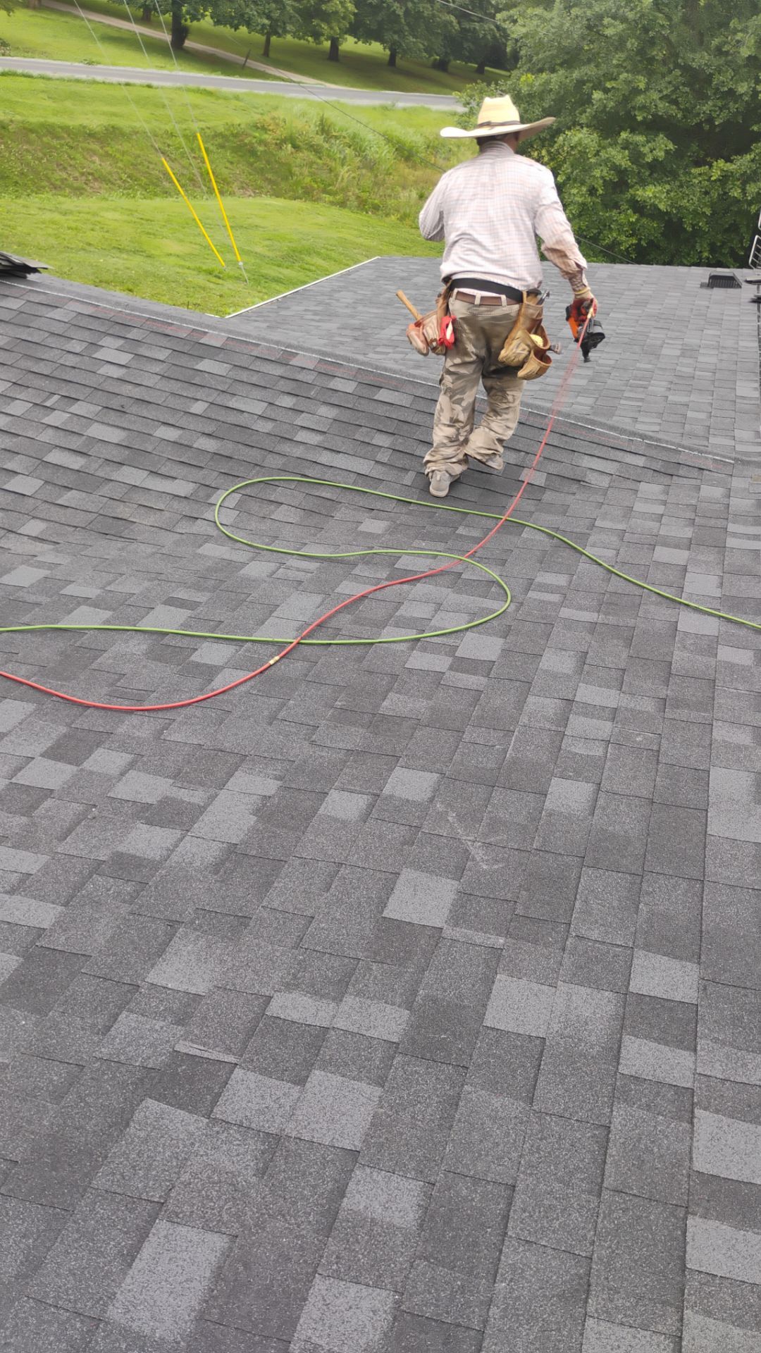 Taylor Roof by BROCK BUILDERS 