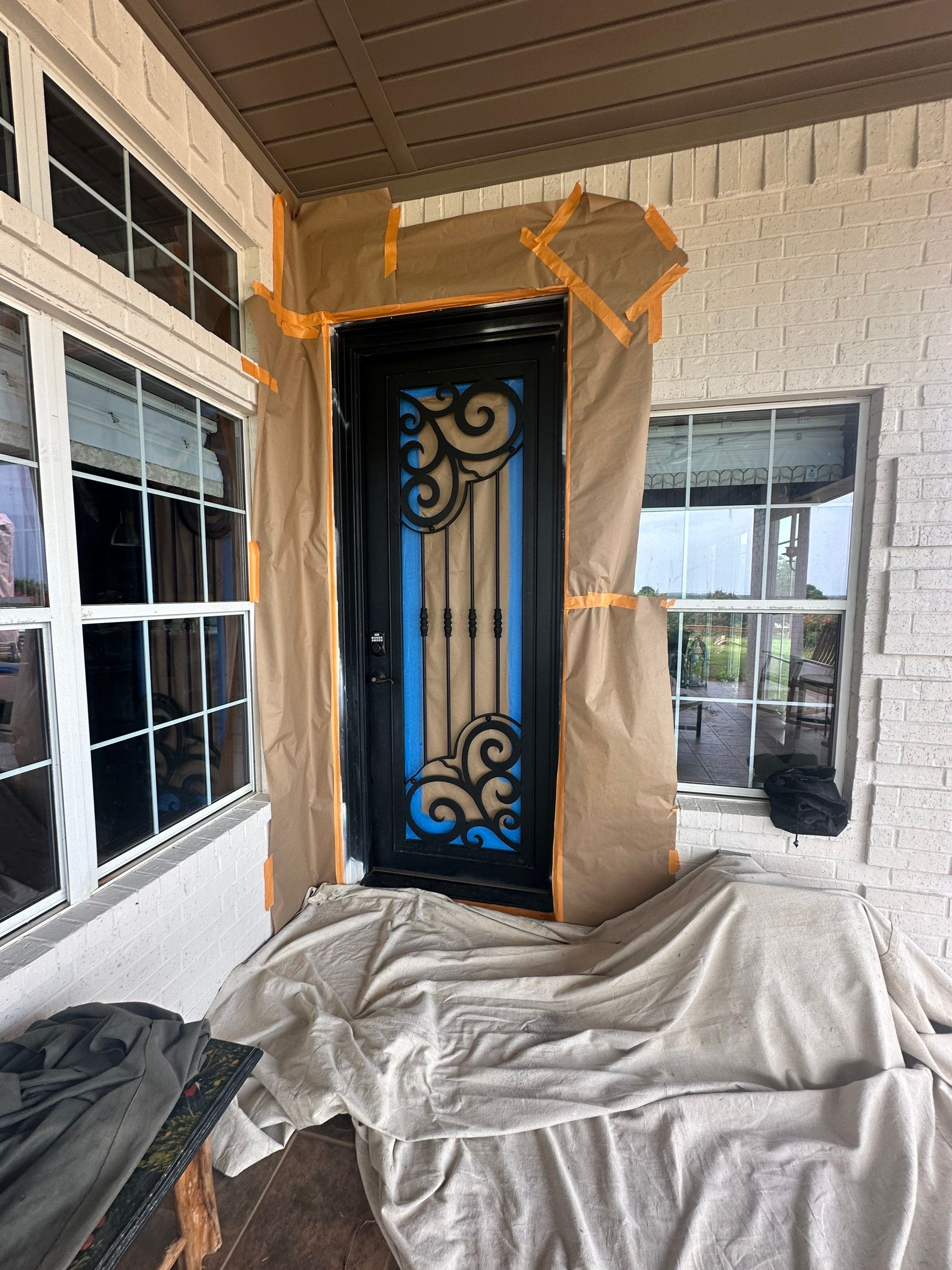 Exterior Transformation in Troup Texas by Quality Coats Painting