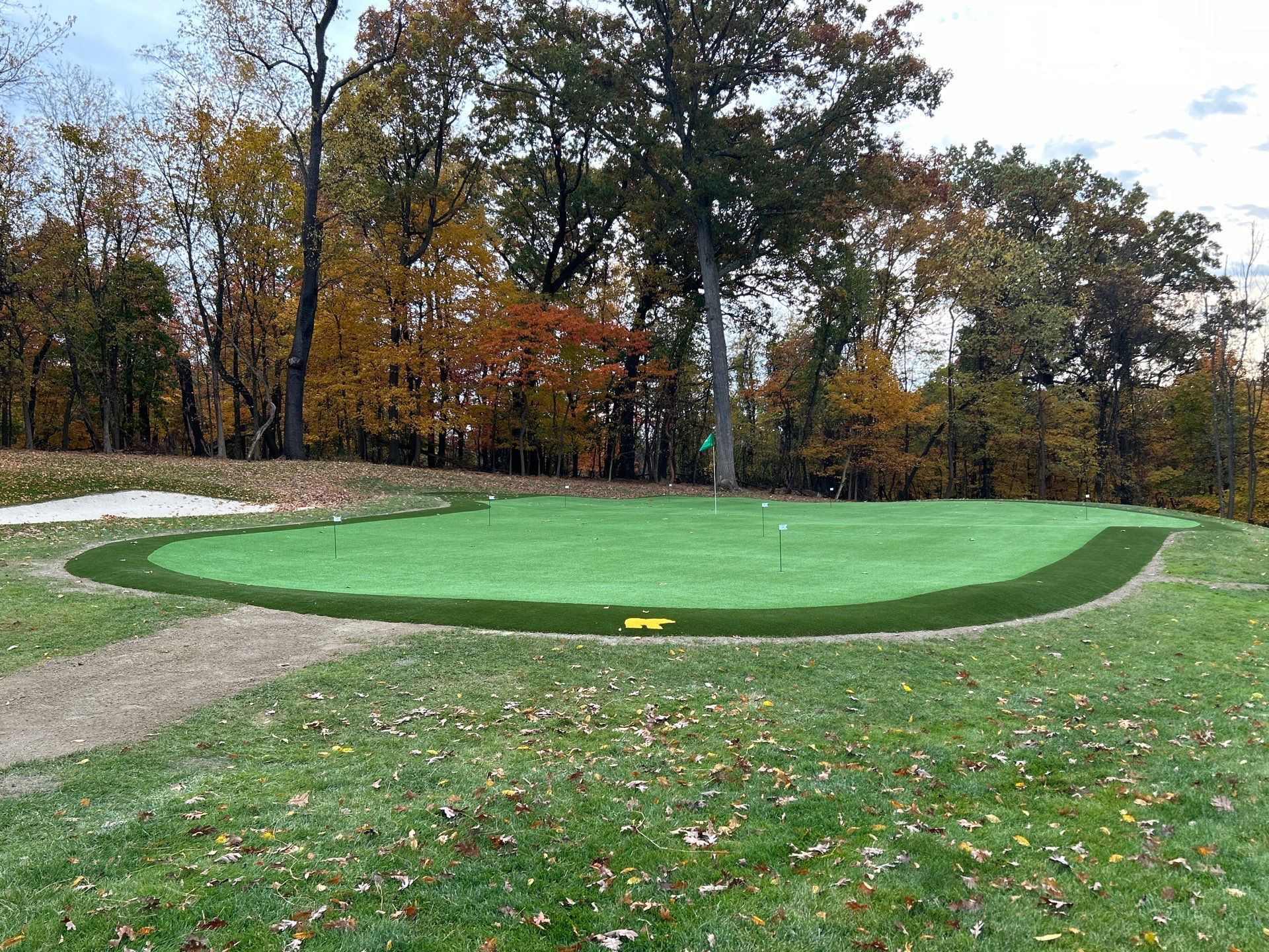 Large Green Replacement by Southwest Greens Midwest