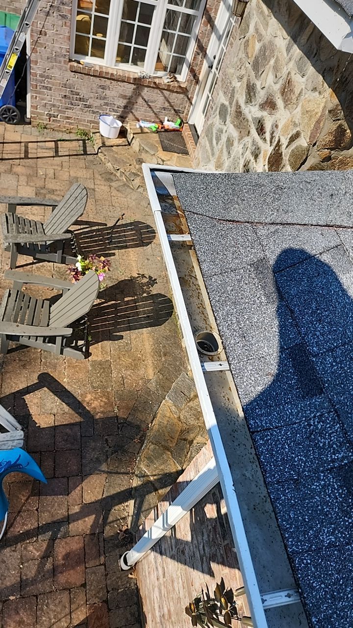 Gutter guard instalation  by Power Wash Masters LLC