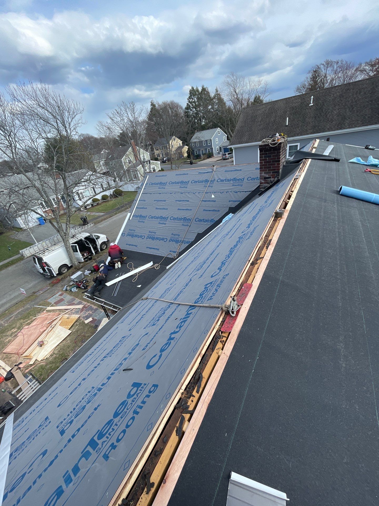 Tyee Roofing Replacement  by Tyee Construction Corp