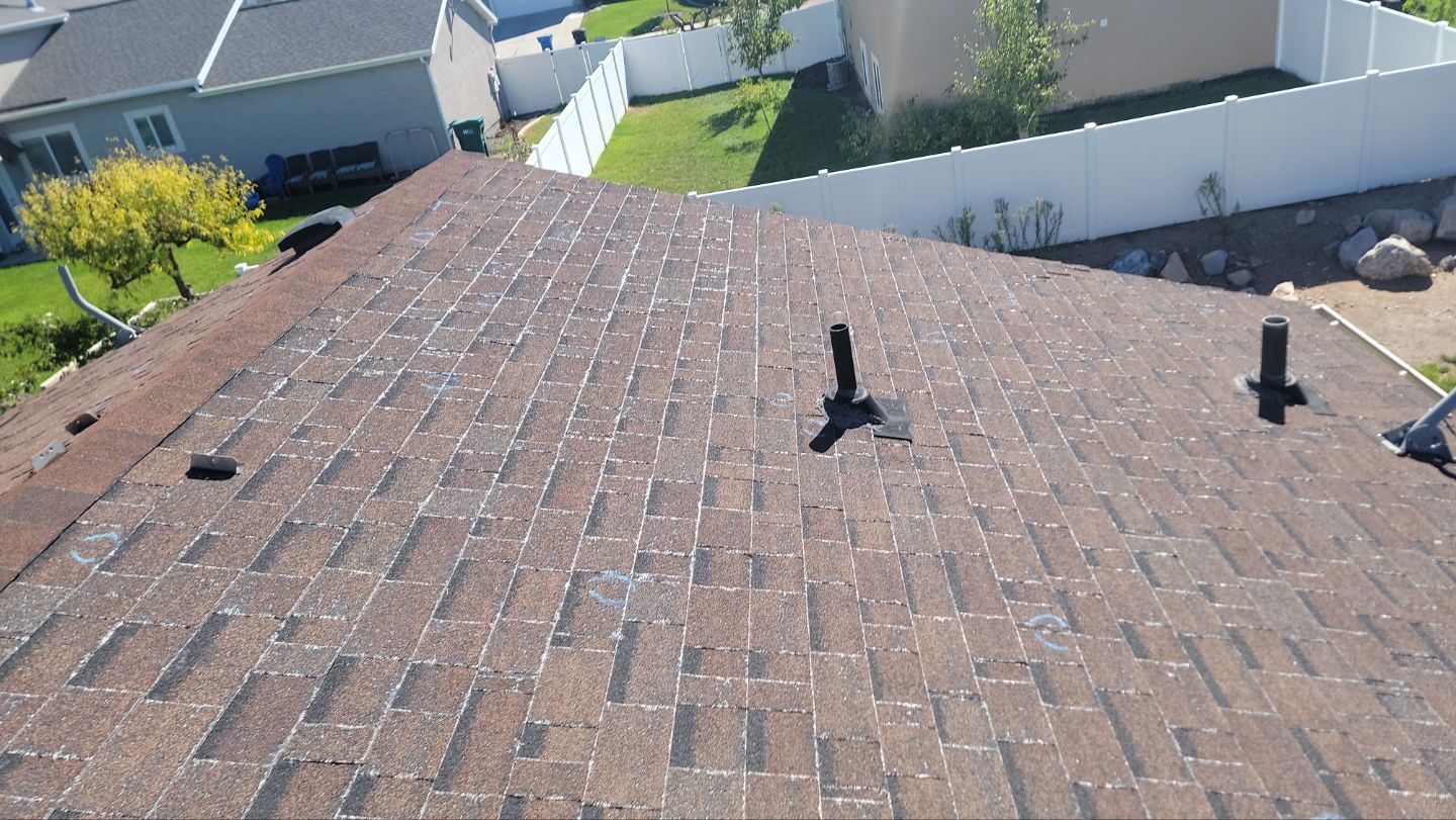 Residential Roof Replacement – Hail Damage in Utah by ASAP Roofing & Restoration