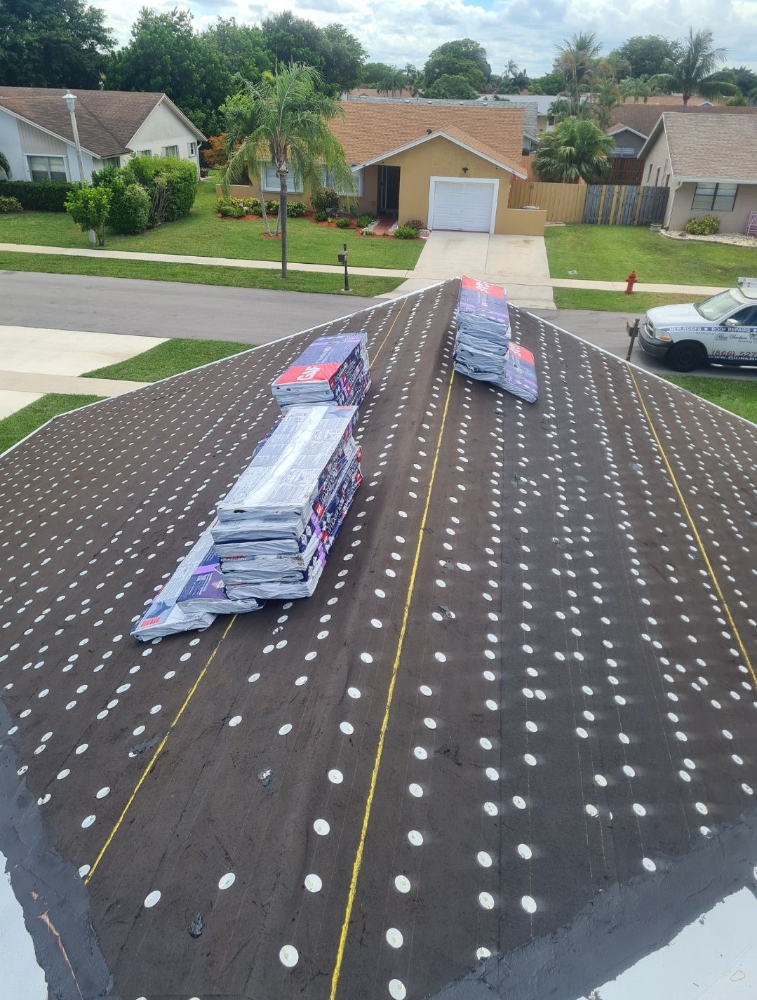 Residential Roofing Installation using GAF by BLUES BROTHERS ROOFING