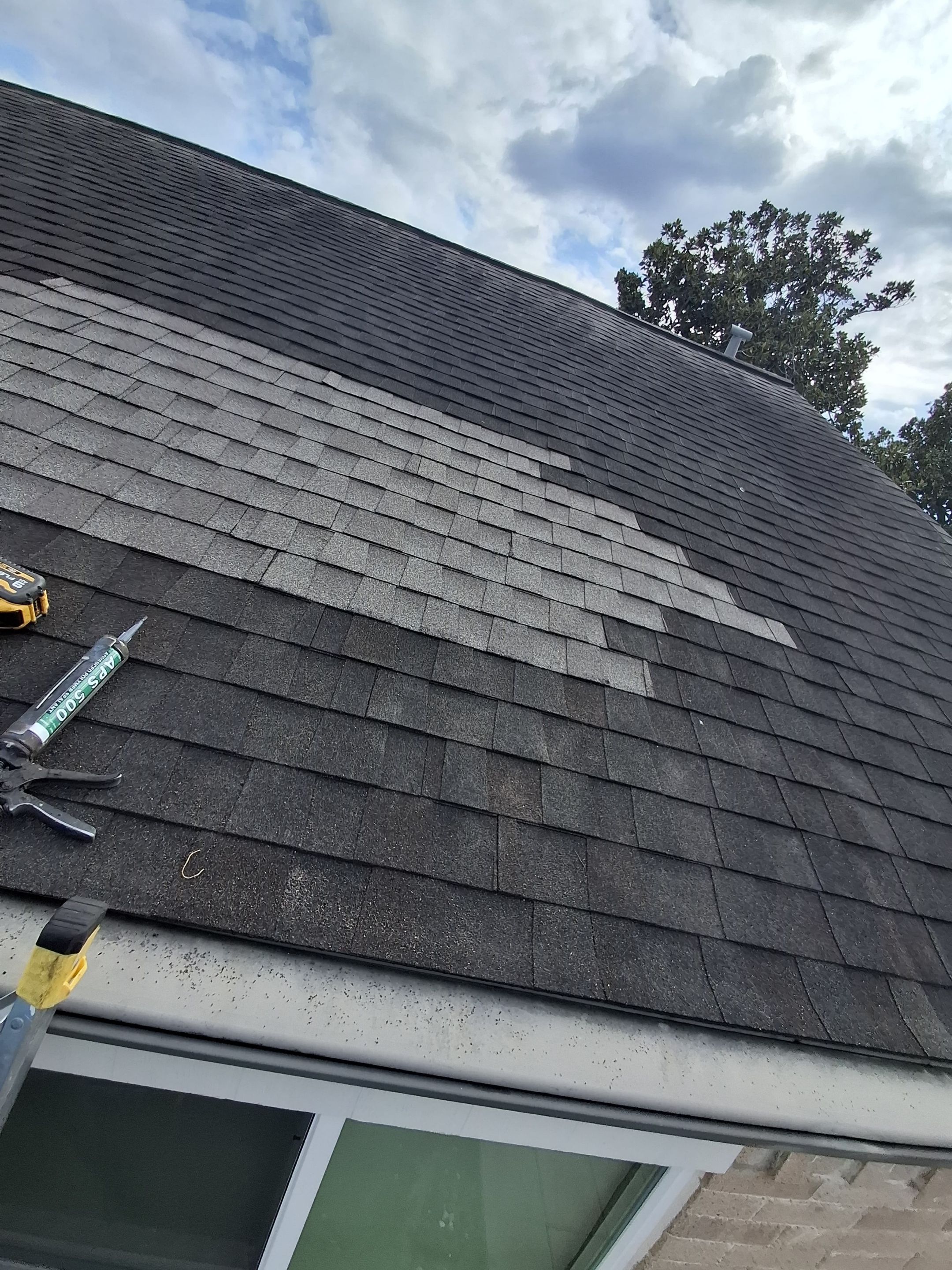 Asphalt Shingle Roof Repair and Underlayment Replacement in Houston by One Legacy United