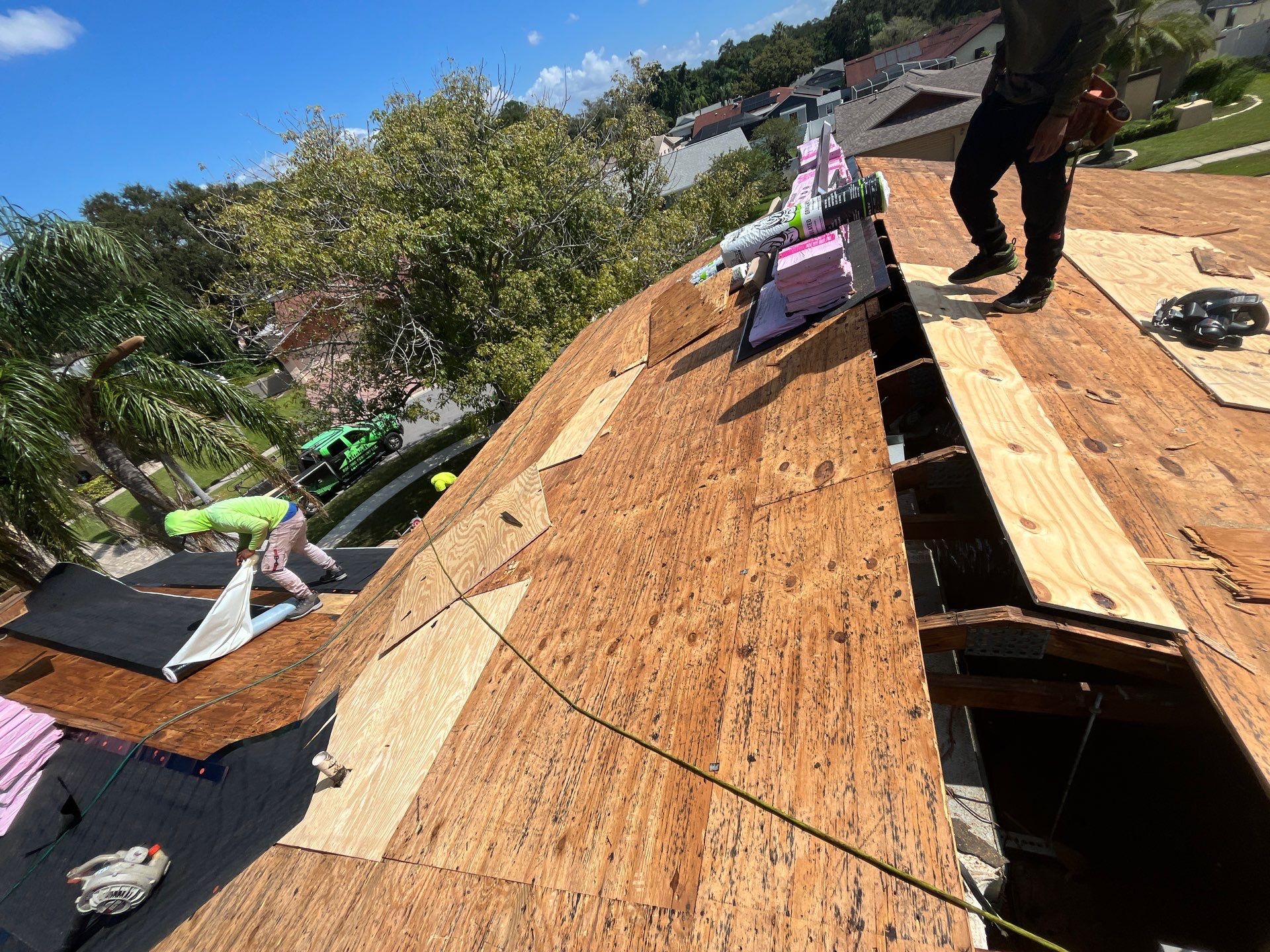 Project in Largo 33773 by Mitchell Roofing Company LLC