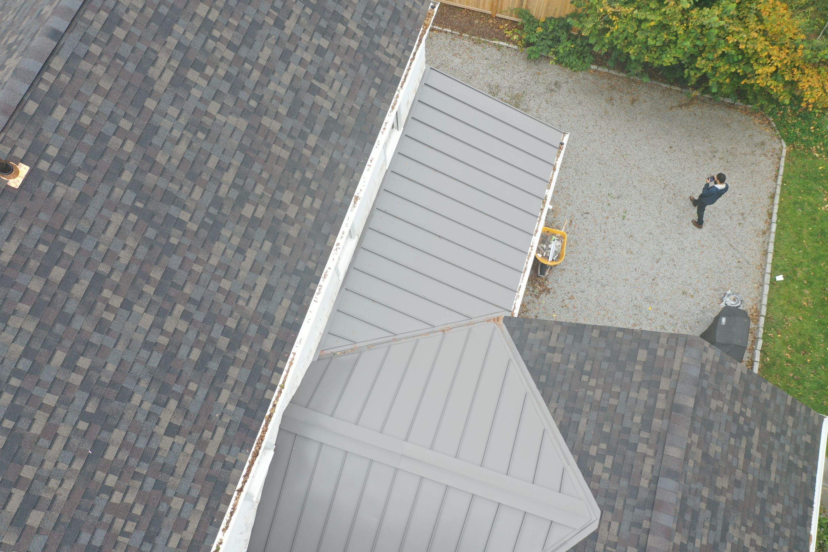 Residential Roofing Installation using Owens Corning TruDefinition by A Plus Exterior