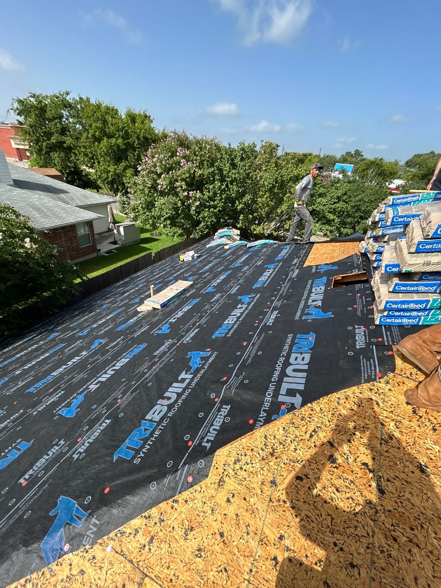Project in Cedar Park by Rhino Roofing and General Contracting, LLC
