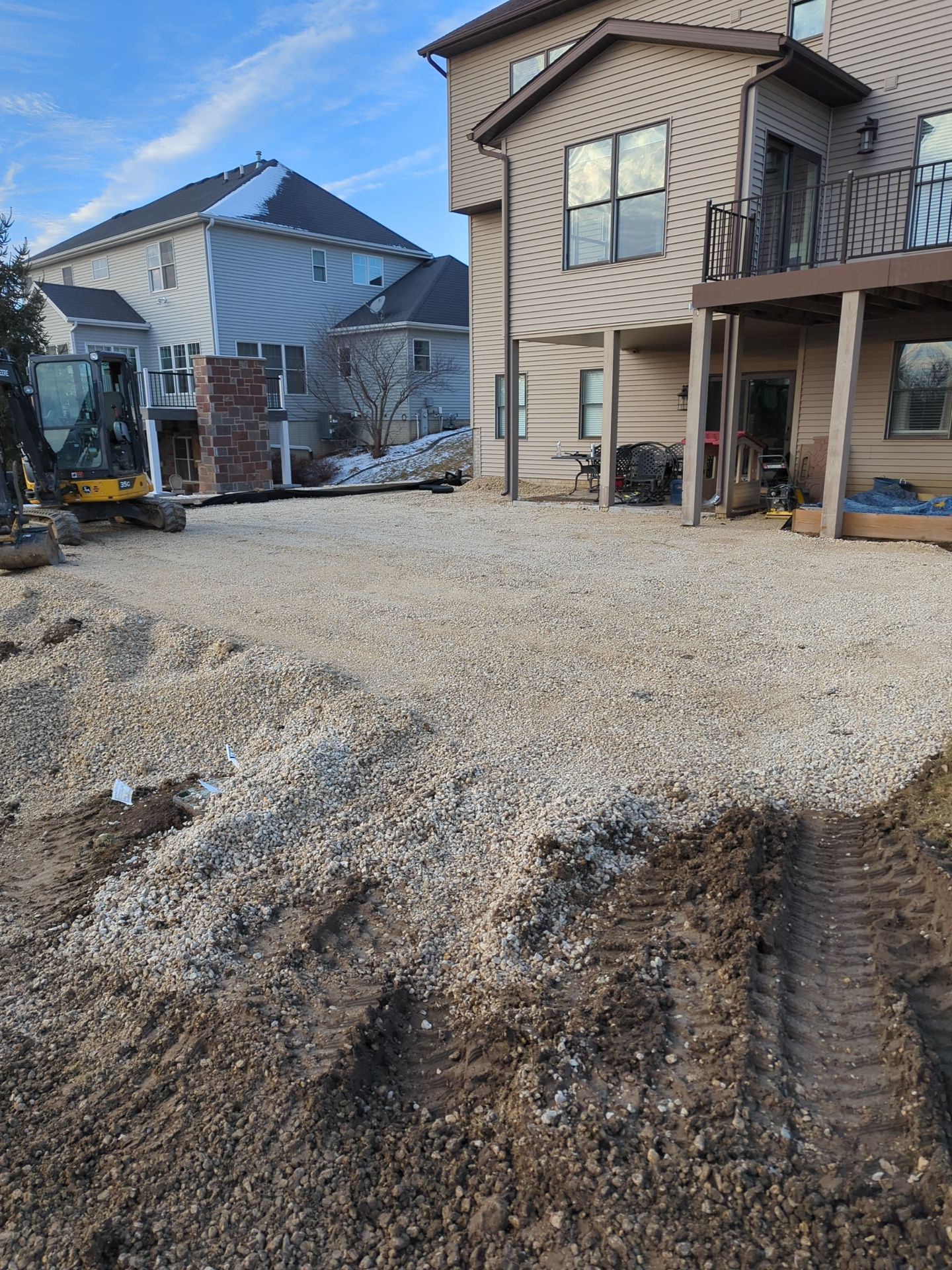 Retaining wall using Rosetta stone by ACE Waterproofing & Basement Solutions