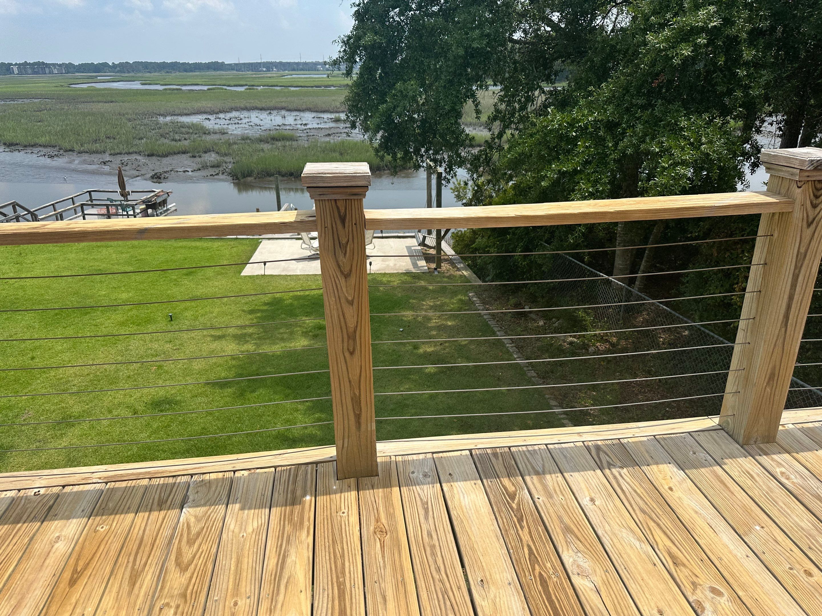 Wood Deck using Wood Sealant by DuraSeal