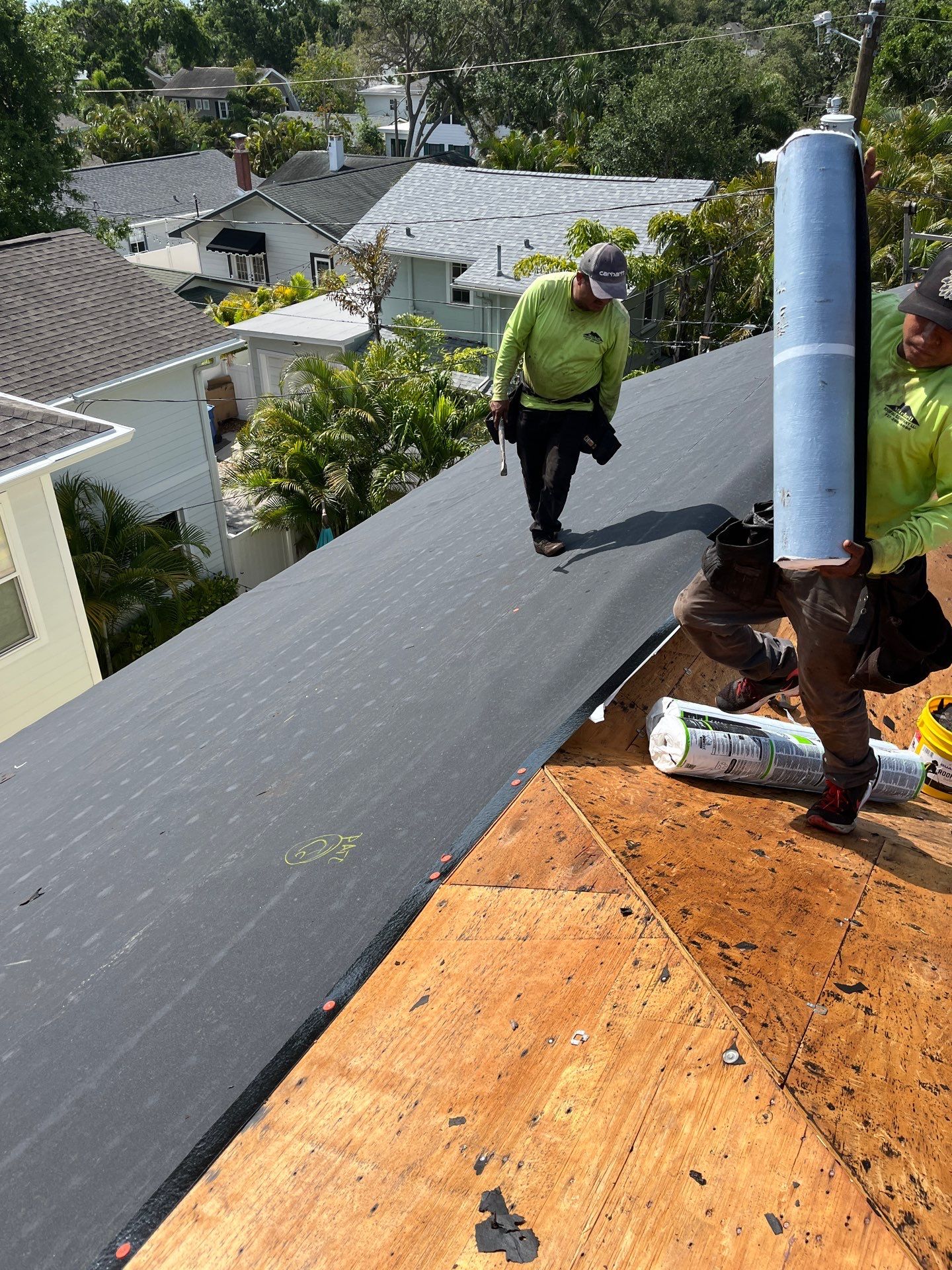 Project in St. Petersburg 33704 by Mitchell Roofing Company LLC 