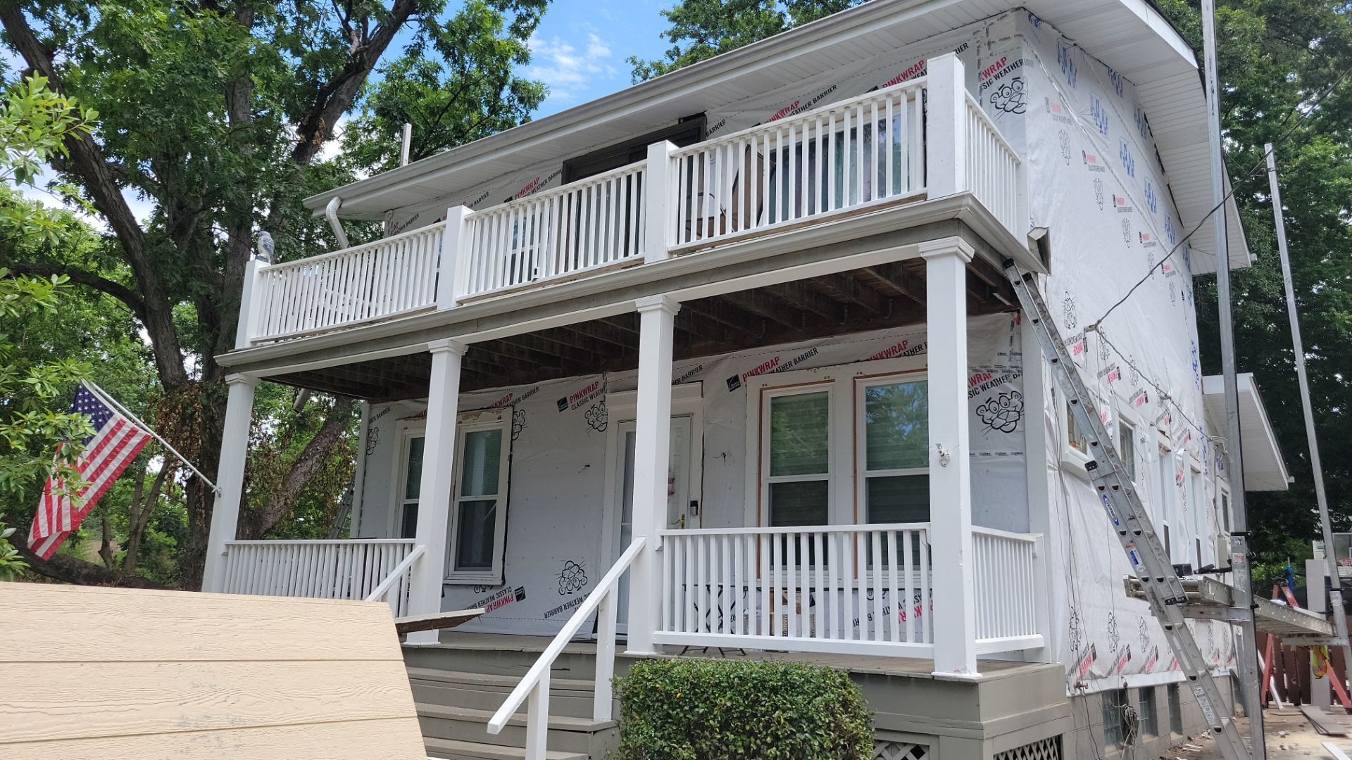 Project in Webster Groves, MO by SUPREME BUILDING GROUP