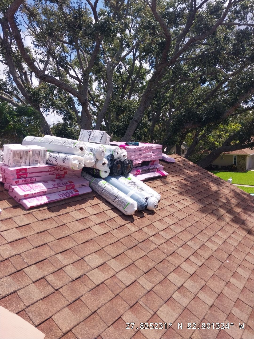 Project in Seminole 33772 by Mitchell Roofing Company LLC