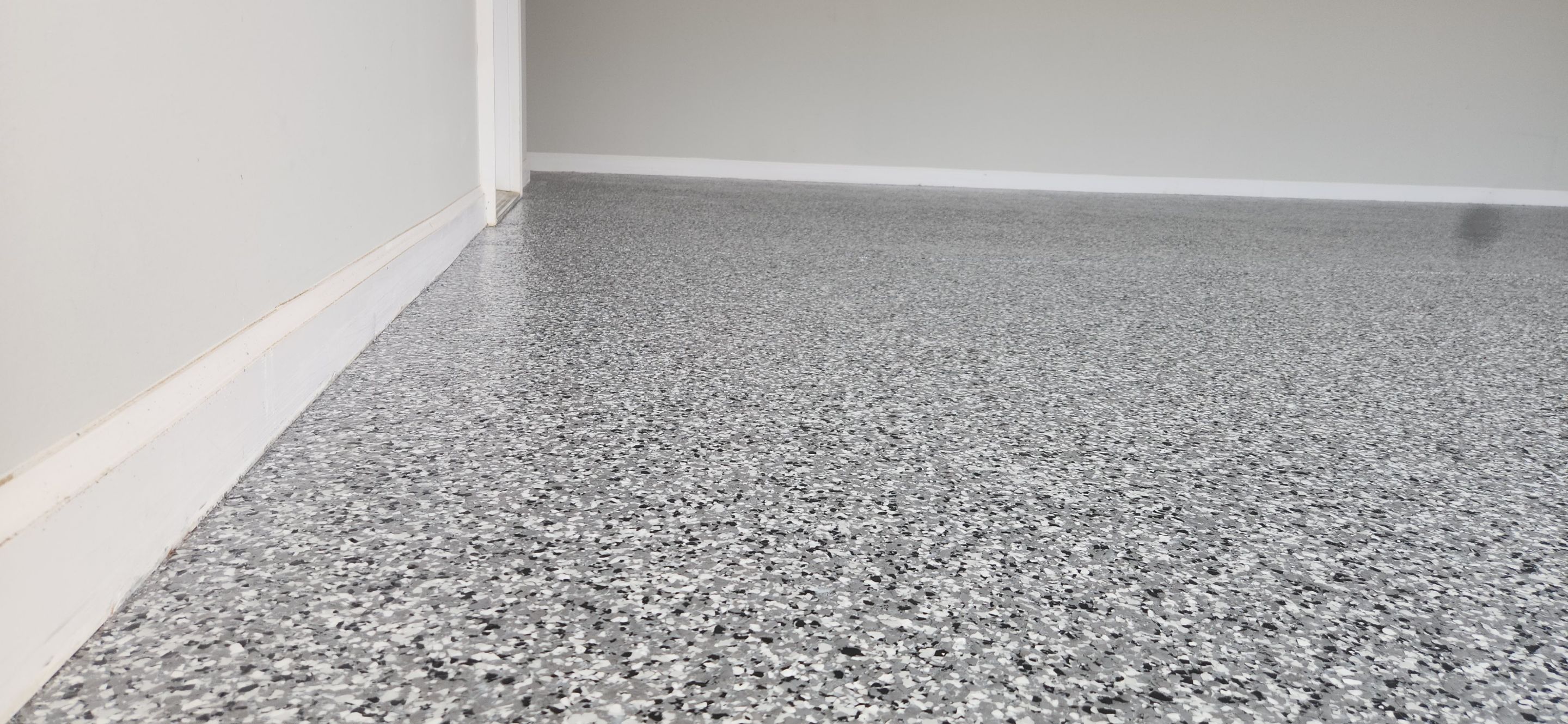 Garage Upgrade using Wombat by Elite Floor Solutions