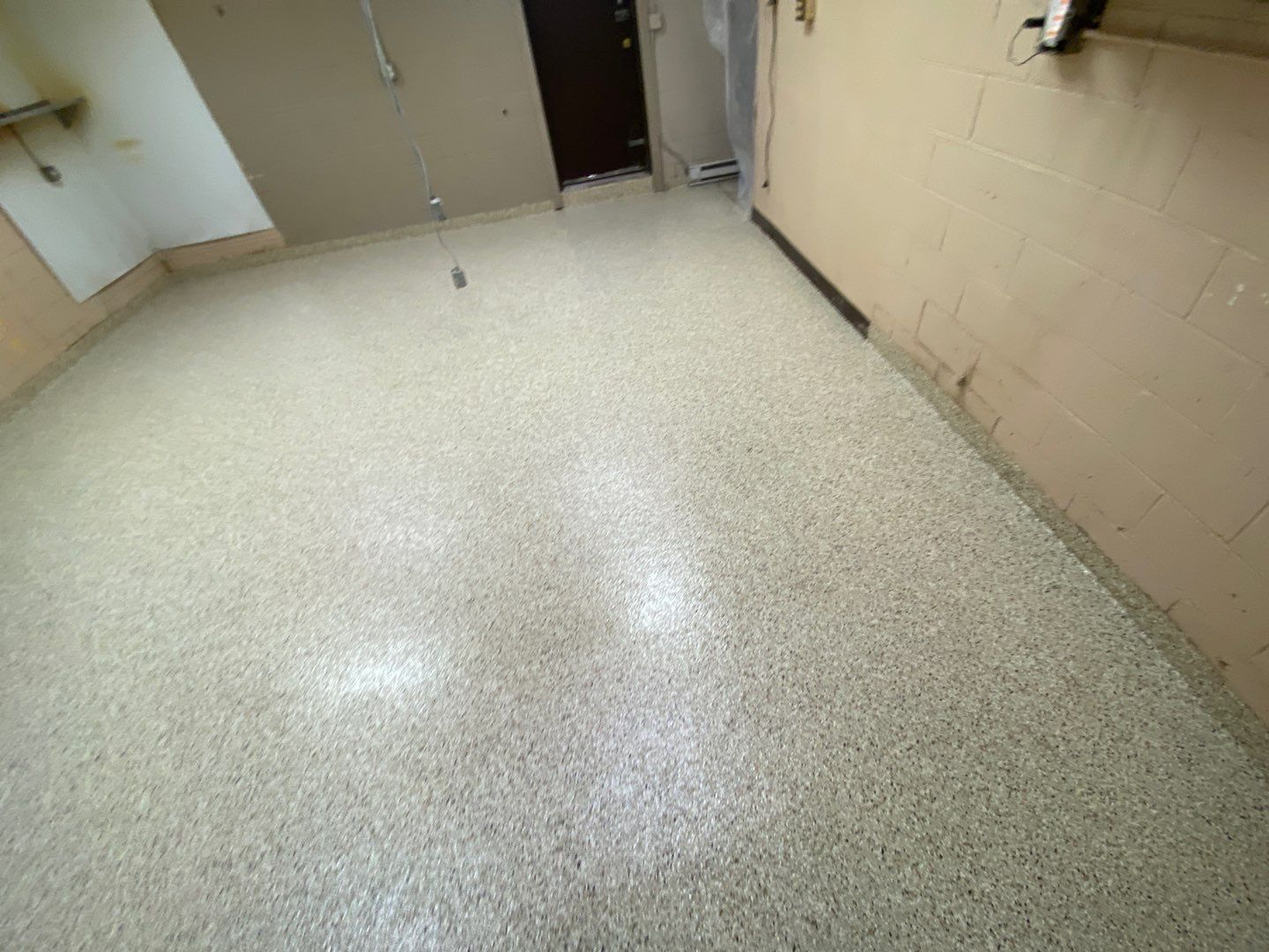 Commercial Space using Driftwood by Your1DayFloor.com