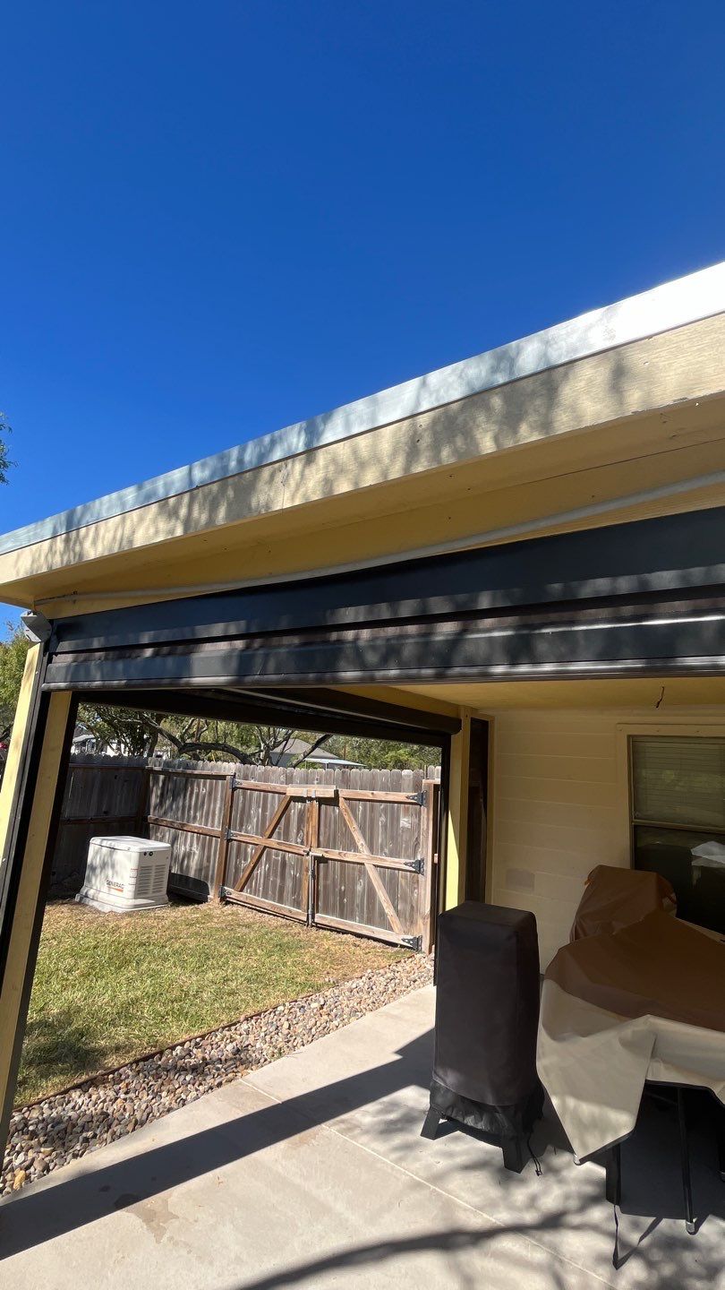 It Ain't Easy getting Shady  by Bayfront Roofing and Construction