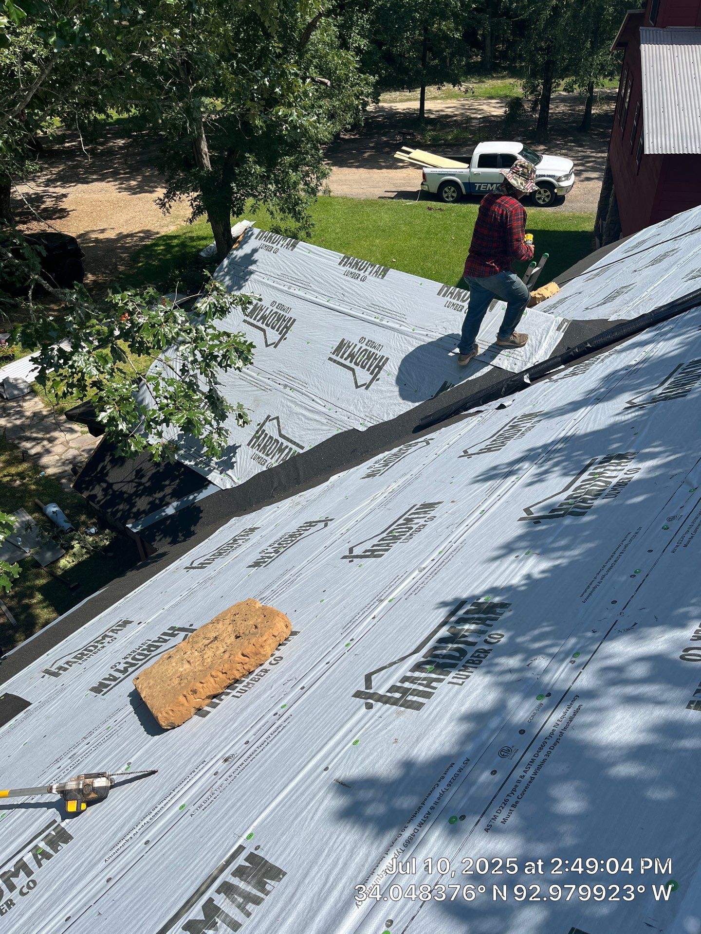Arkadelphia Roof Replacement: Converting Metal to Titan XT Architectural Shingles by Temple Roofing and Exteriors