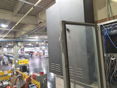 Structured cabling installation by CimaSolutions
