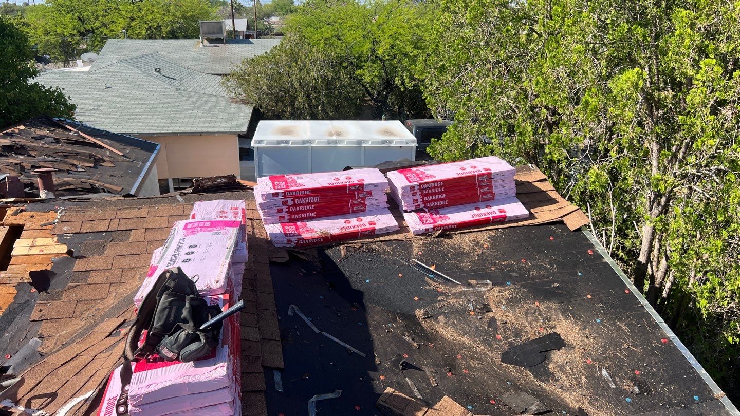 Desert Tan Shingles by Reimagine Roofing