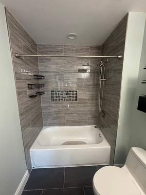 Primary & Powder Room Bathroom Remodel - Bowie, MD