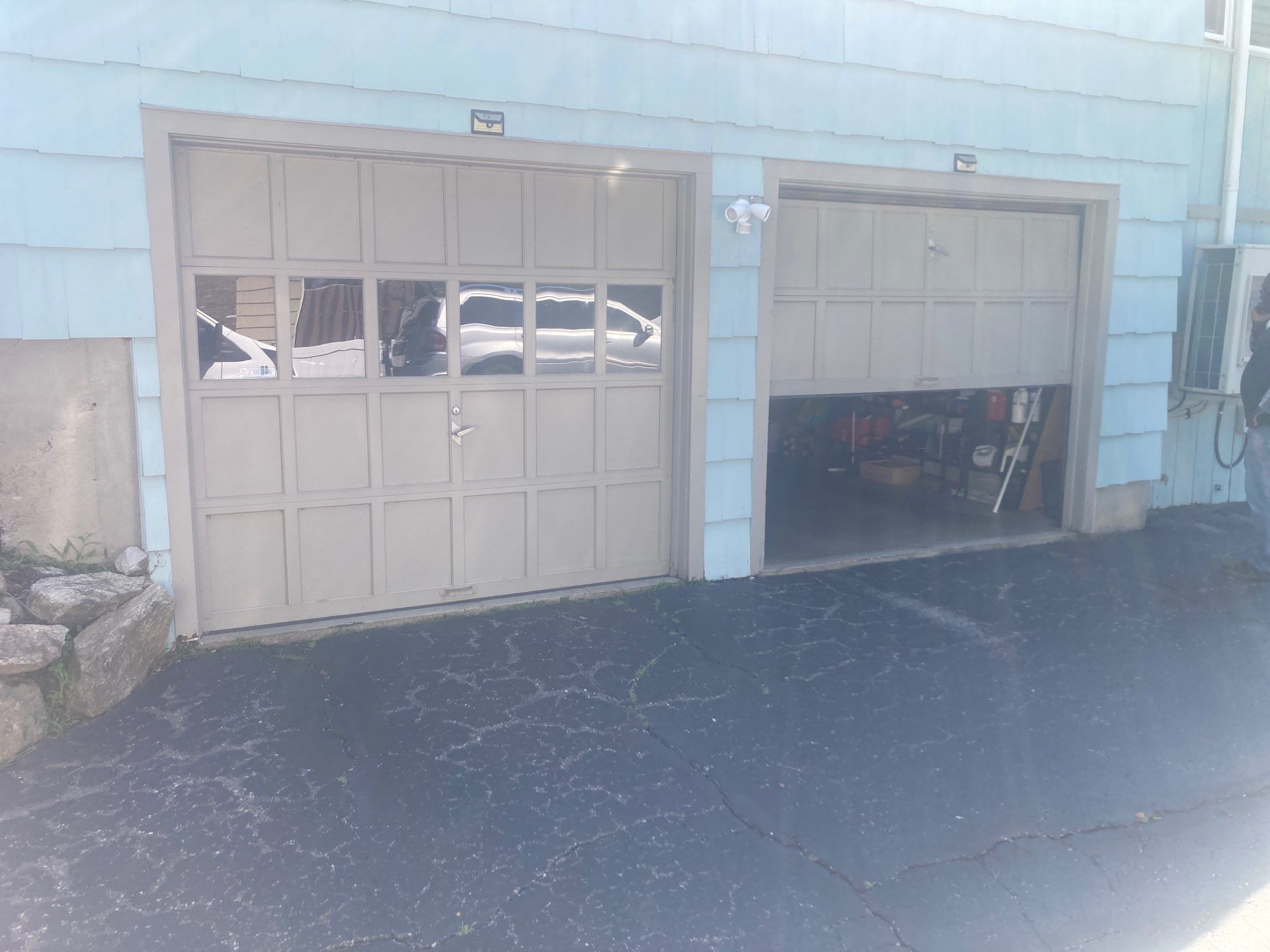 Amarr Olympus Garage Door Installation by DiGiorgi Roofing and Siding Inc