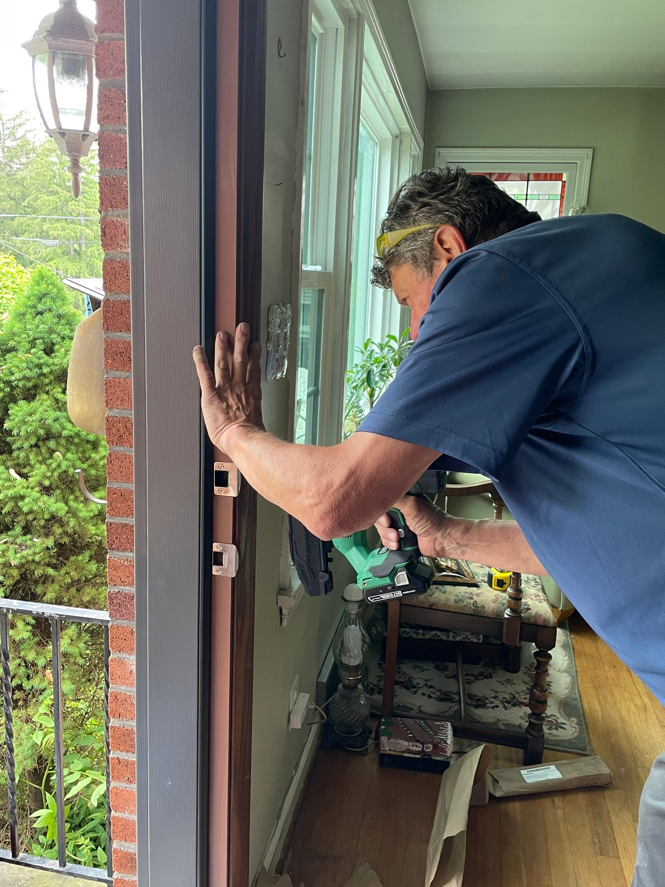 Kevin & Carol Rico Door & Window Project  by Mt. Pleasant Window & Remodeling Co.