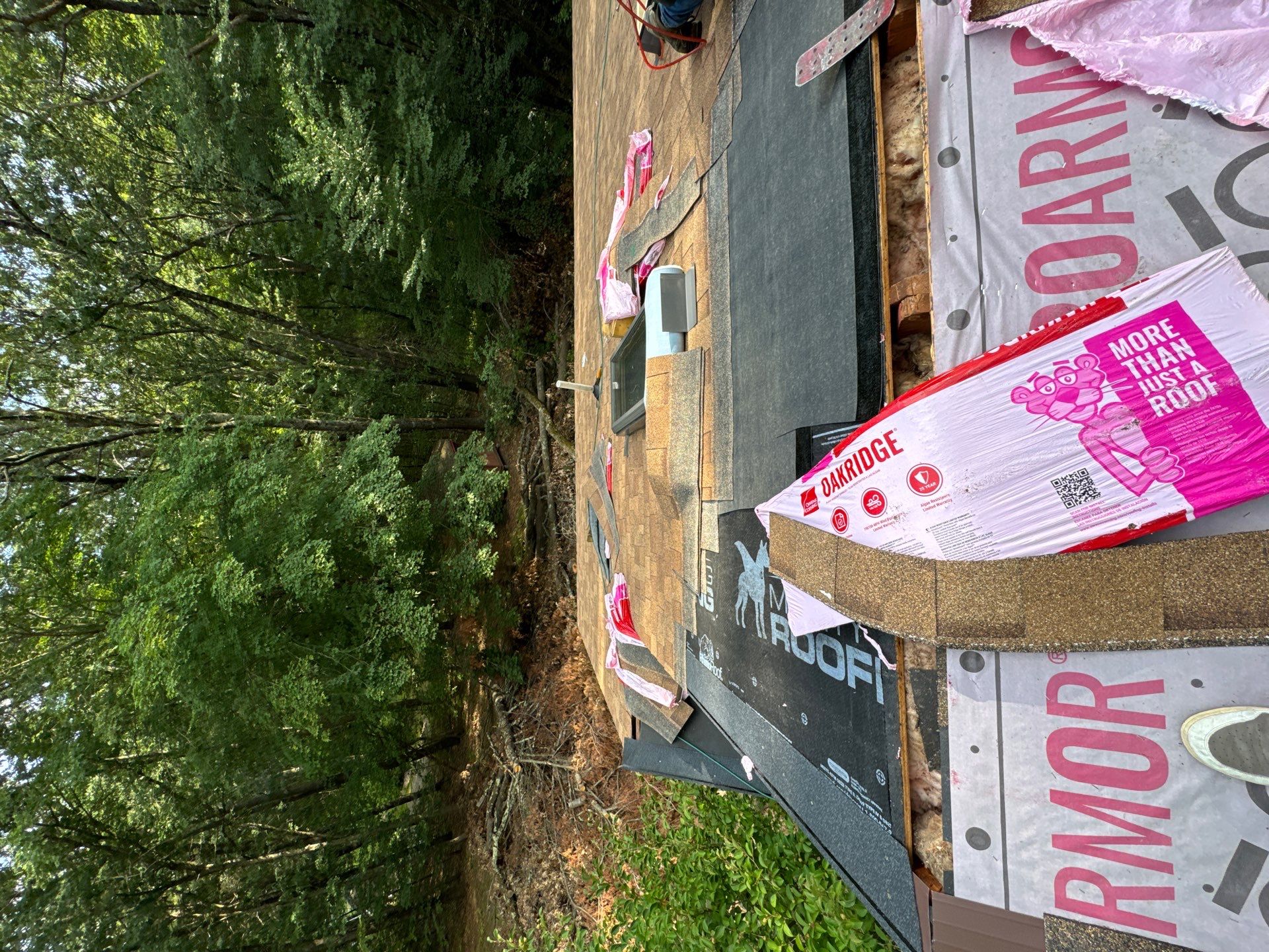 Roof Replacement & Skylight Installation in Bedford, MA by Mighty Dog Roofing of Greater Middlesex County
