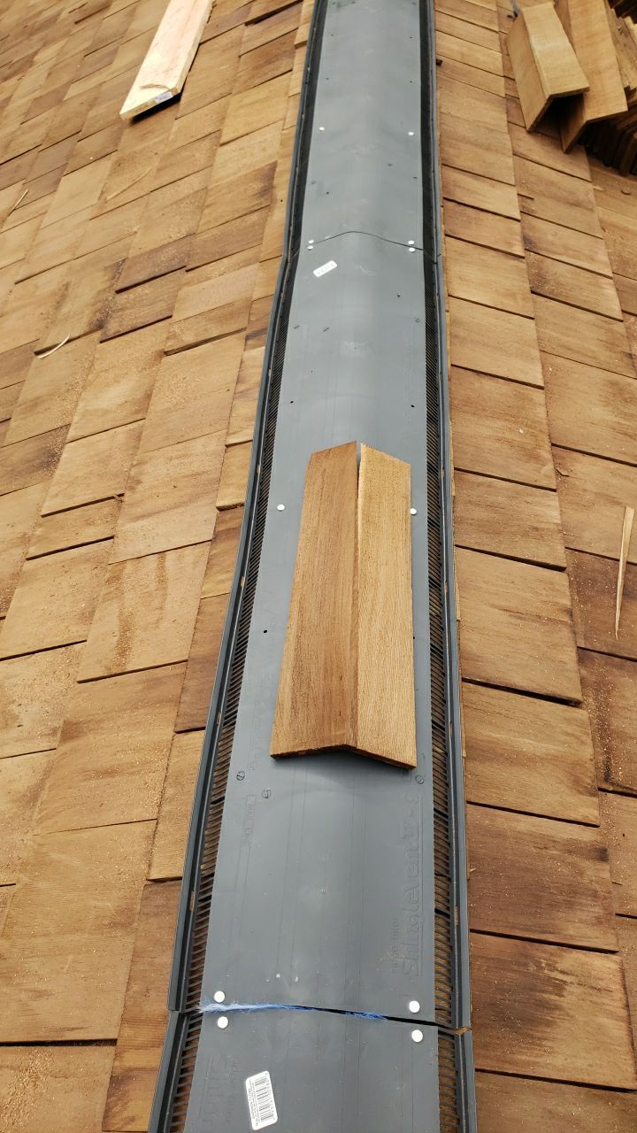 Gainesville Historic Structure: Western Red Cedar #1 Perfection G&R CCA Cedar Shakes by RM Banning, Inc.