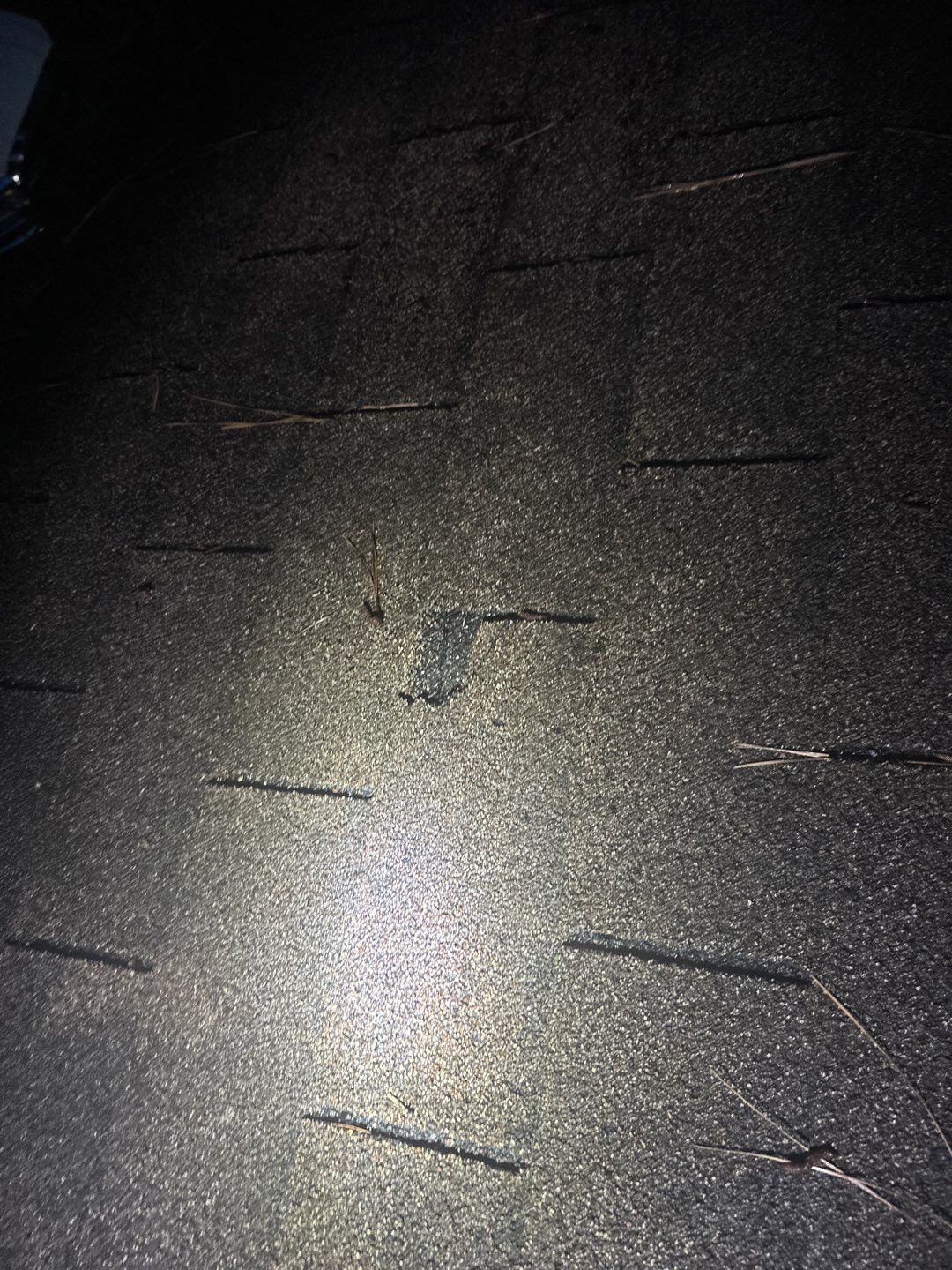Hail Damage using Owen's Corning Duration (Lifetime) Shingles by Roof Repair Company
