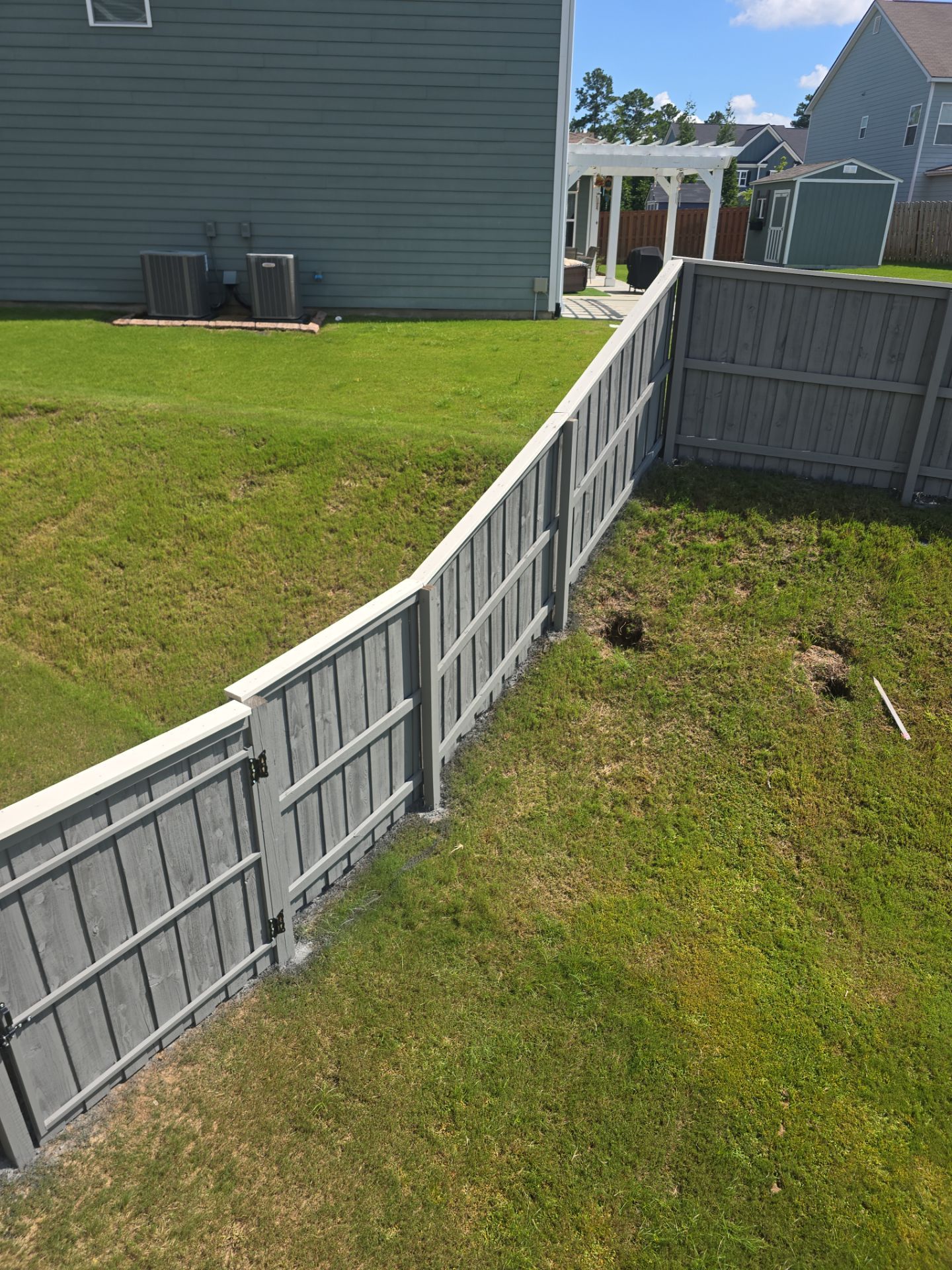 Fencing by Fresh Coat Painters of Augusta