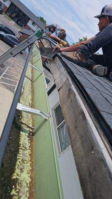 Multi-Family Property Roof Inspection and Exterior Repairs in Fairborn by Level Up Roofing and Restoration Services LLC